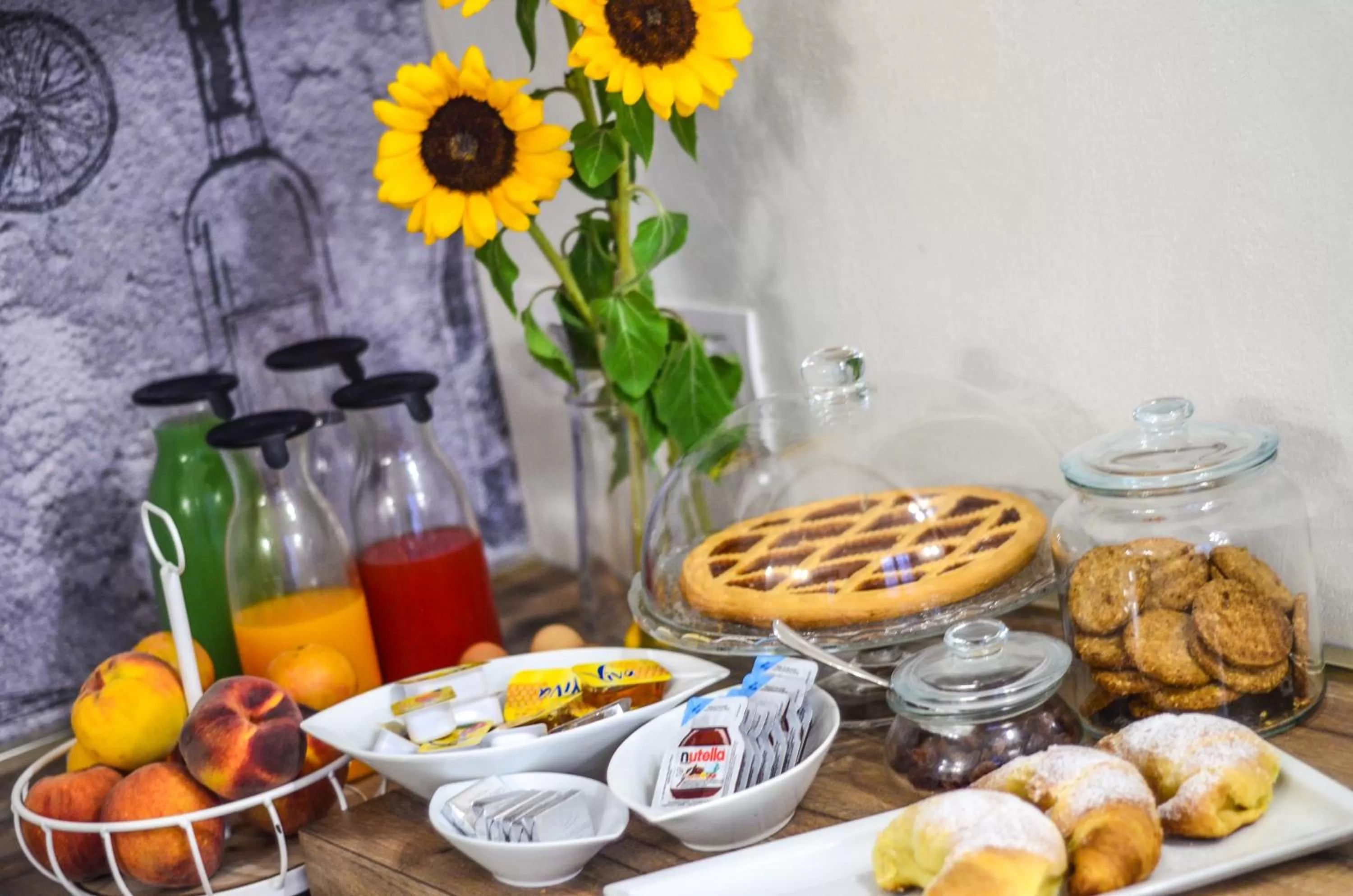 Bedroom in Vicoli di Napoli B&B