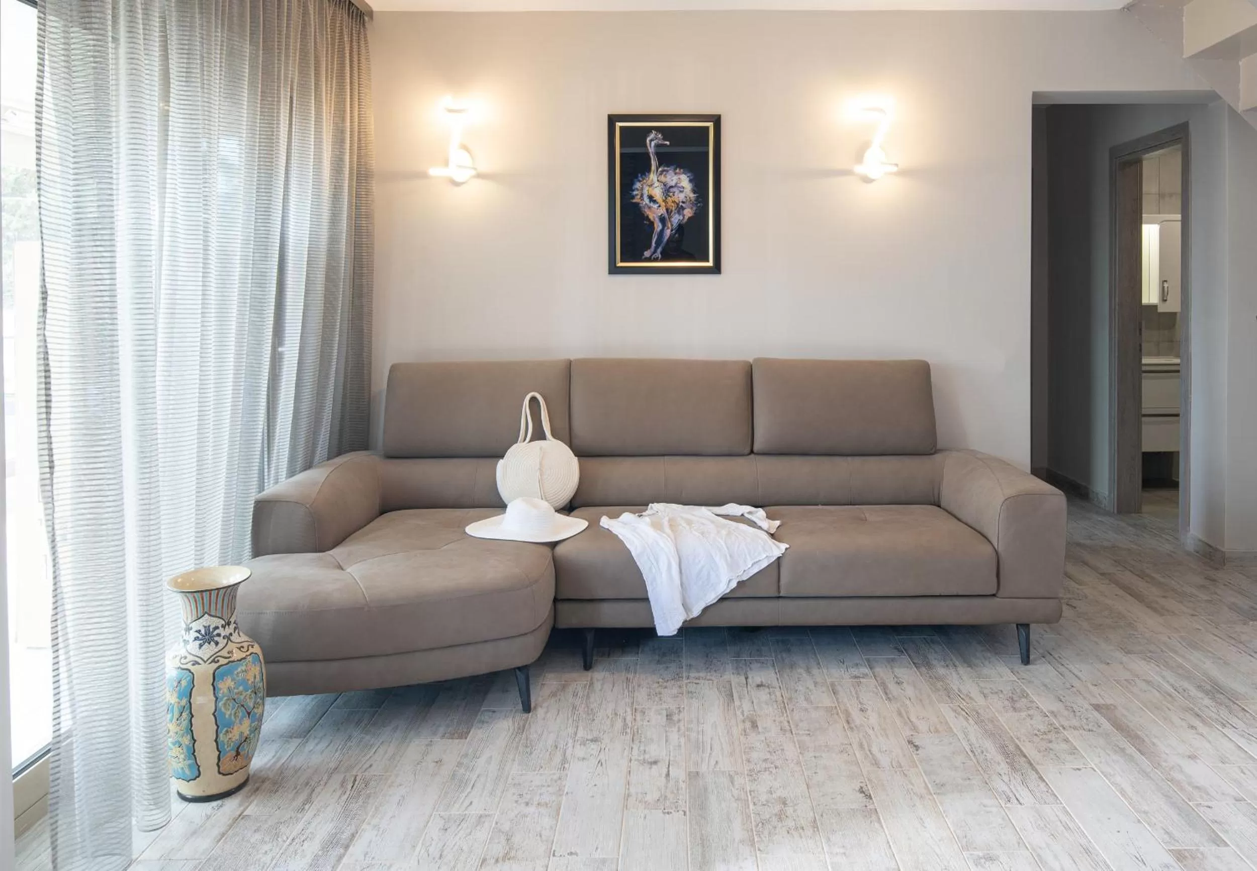 Living room in Villa Sara