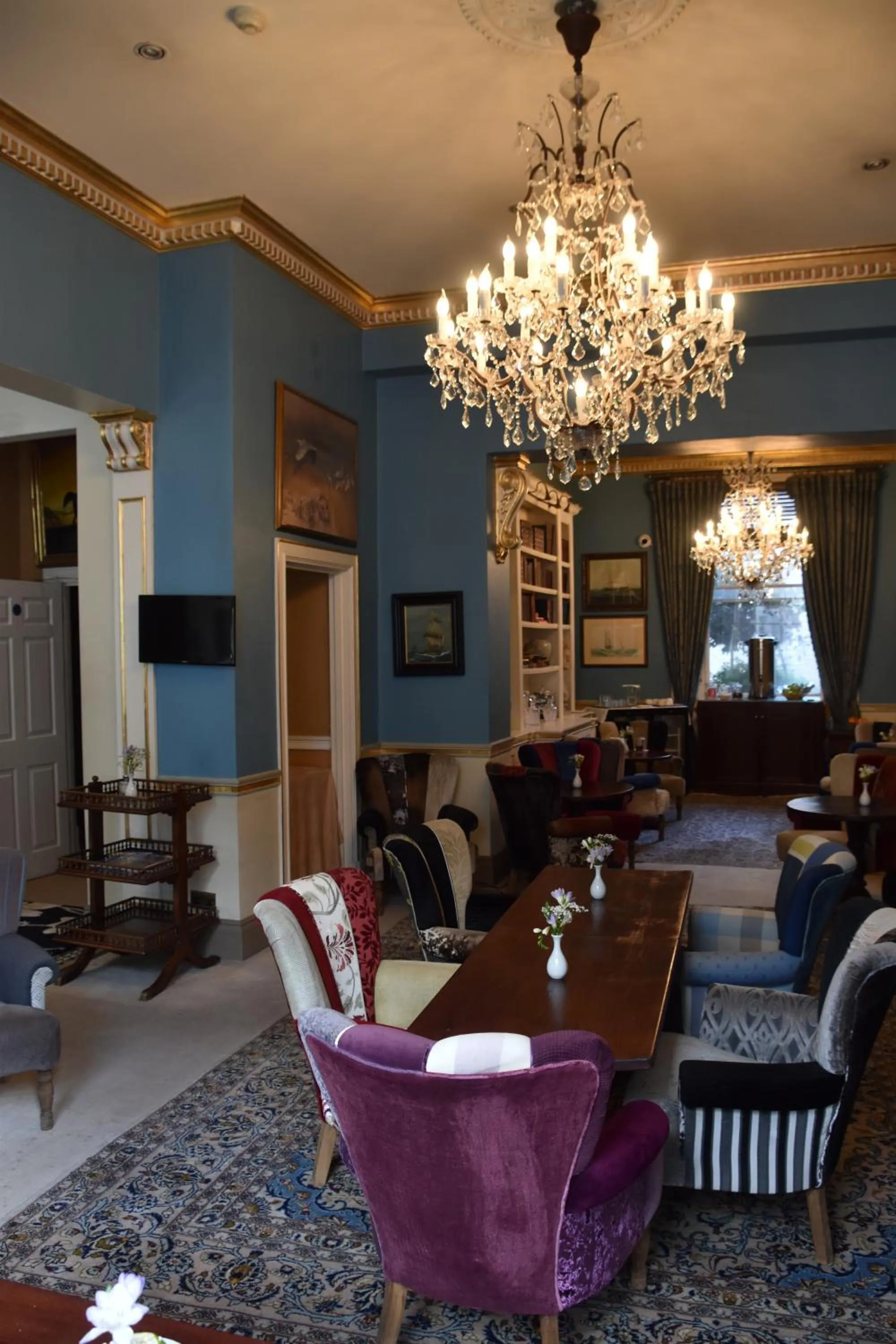 Property building in The Cranley Hotel