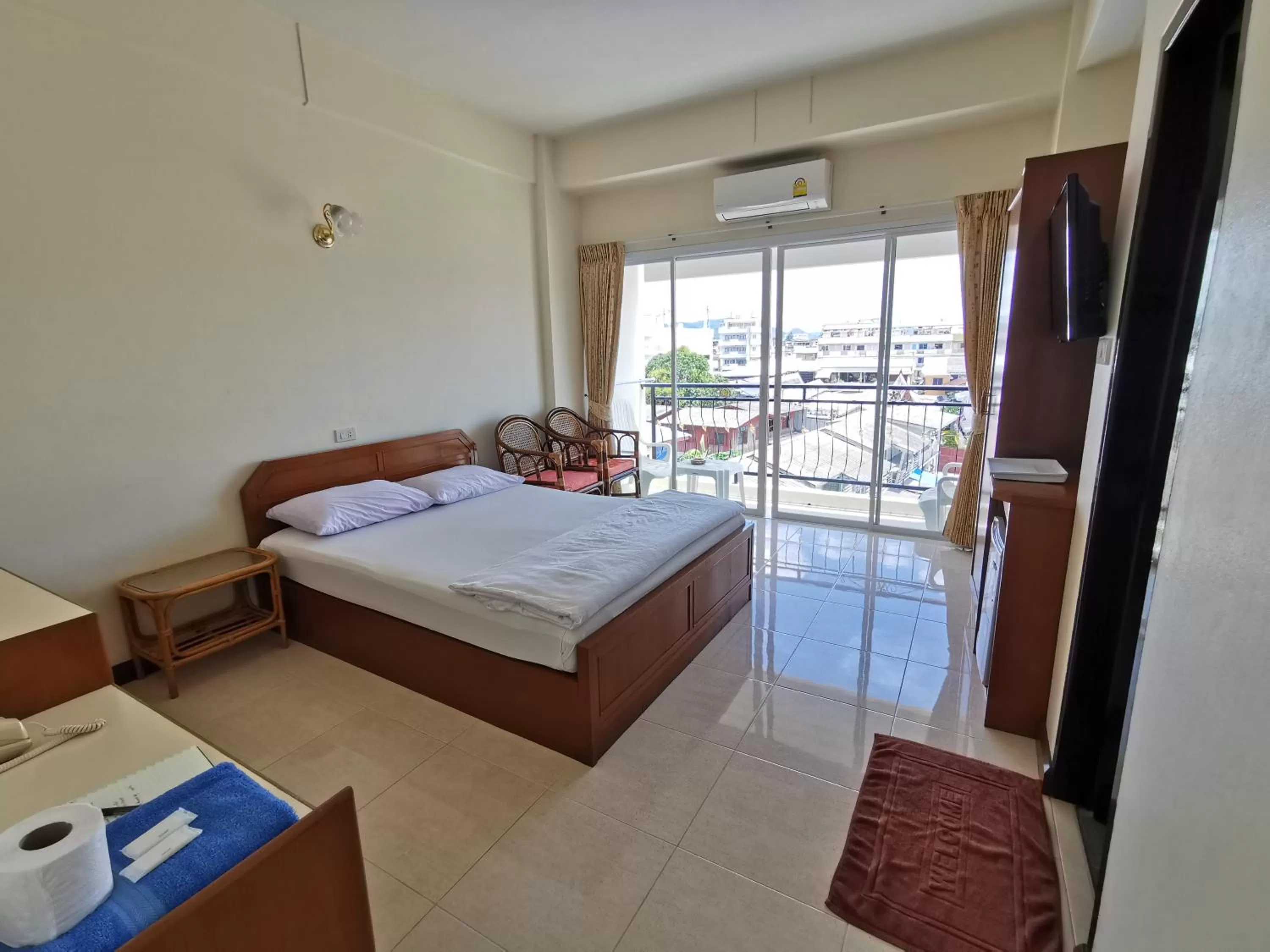 Bed in Subhamitra Hotel Hua Hin-SHA Certified