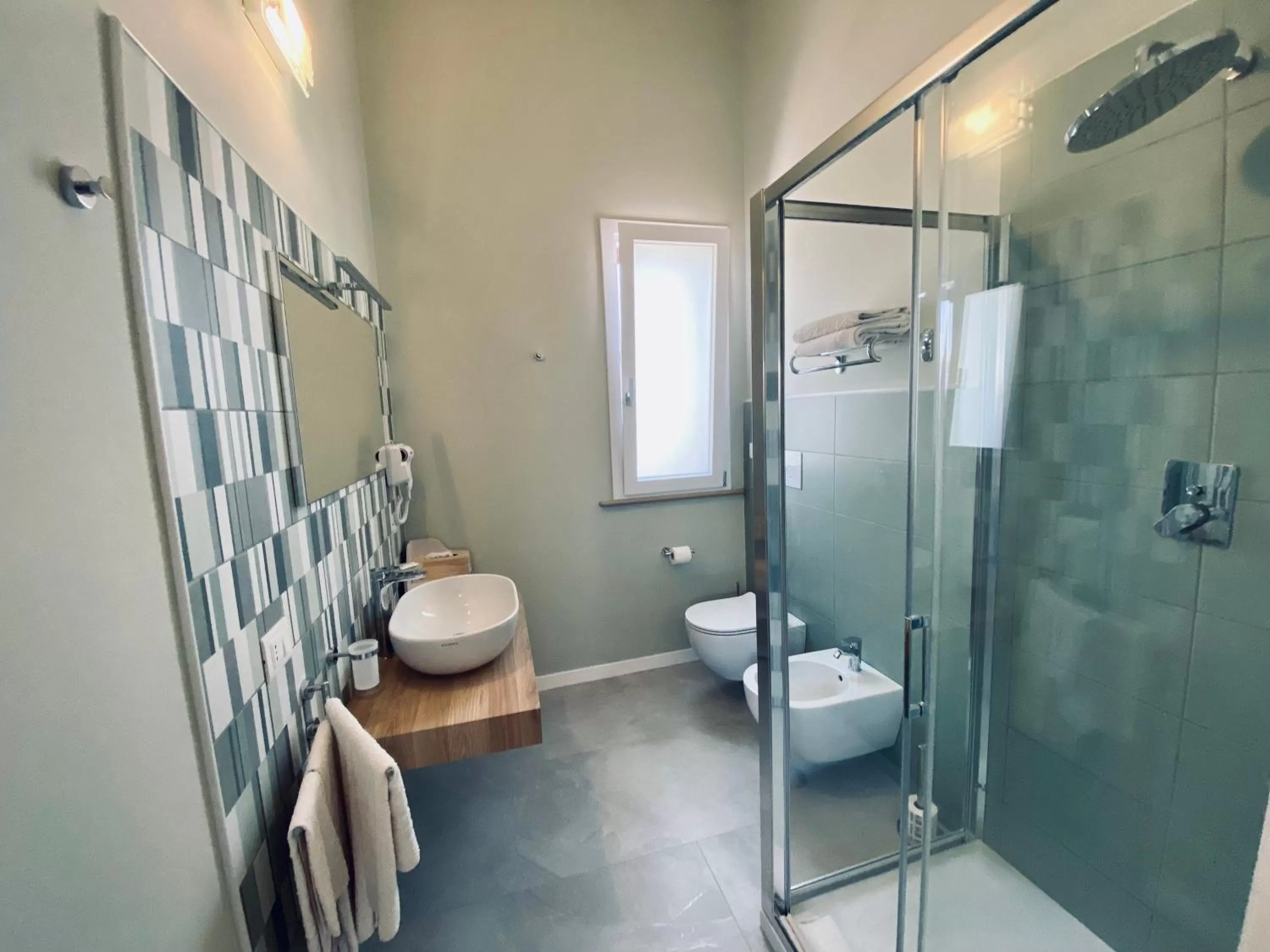 Bathroom in B&B L'EDEN DI CAPO BIANCO