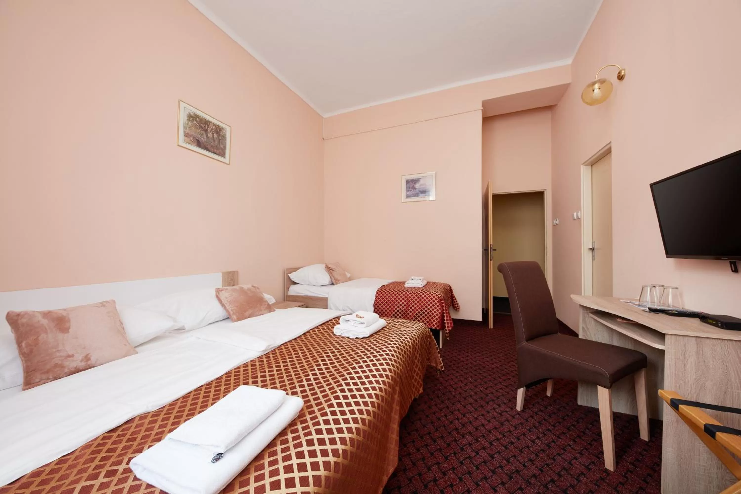 Bedroom, Bed in Hotel Roosevelt