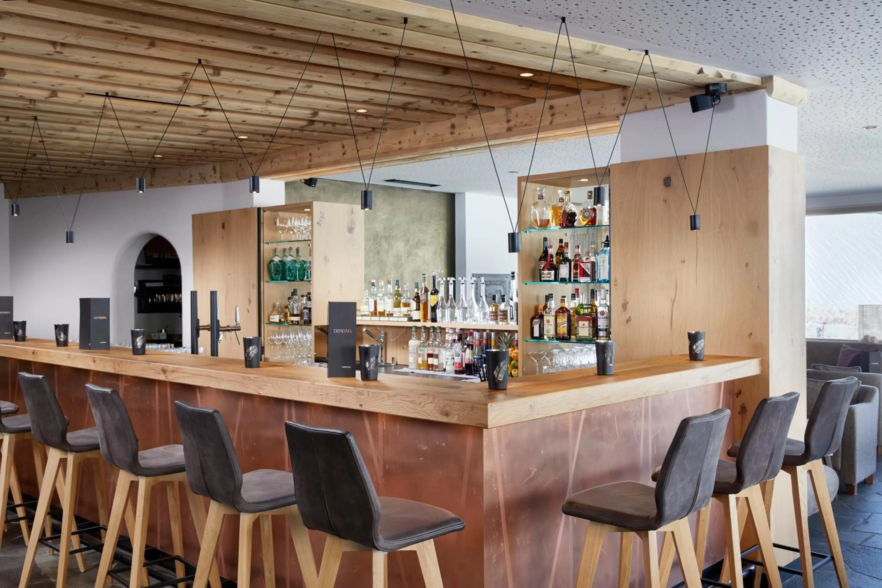 Lounge or bar in Hotel Der Bär