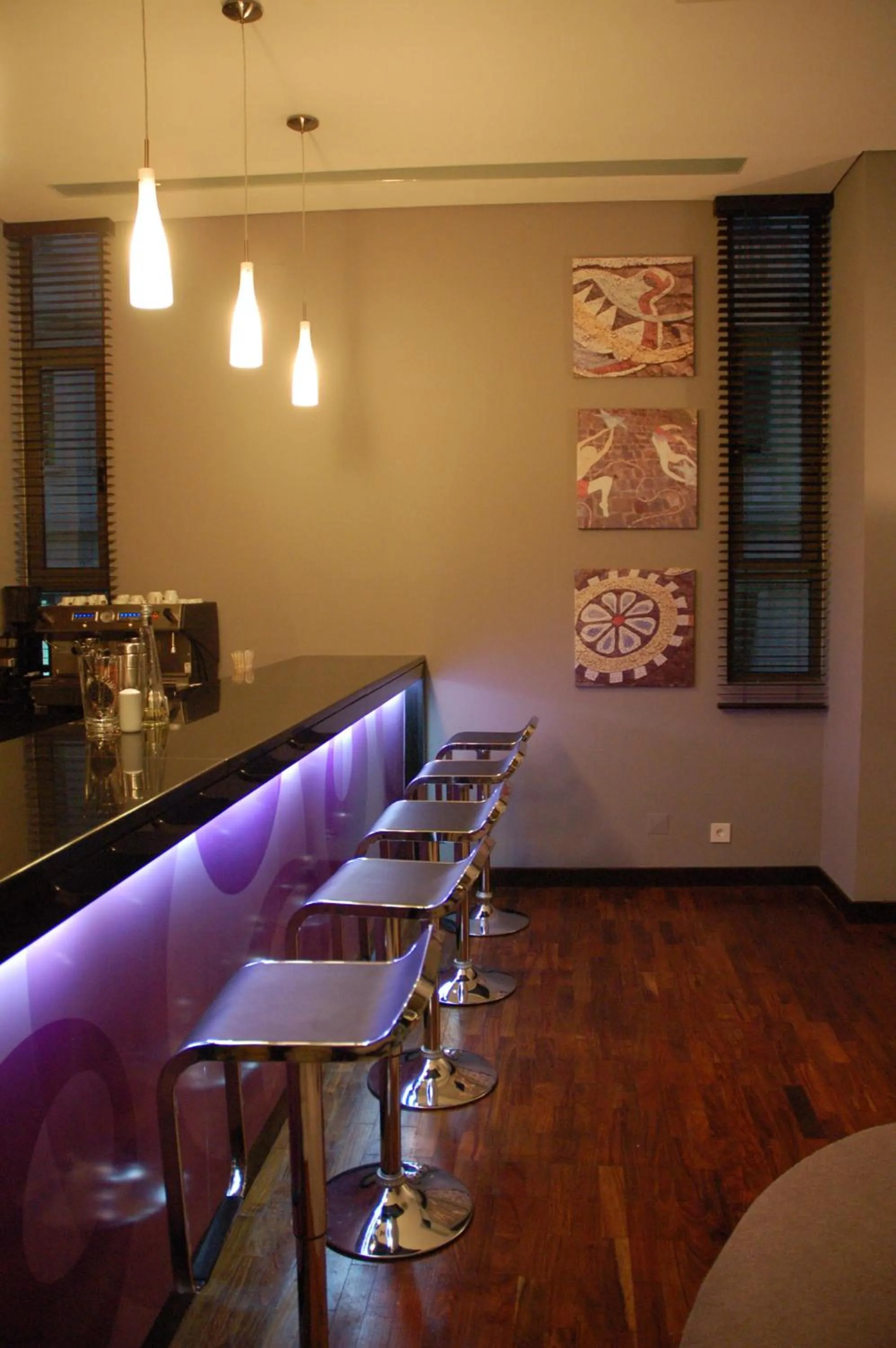 Lounge or bar in Hotel Tivoli Maputo