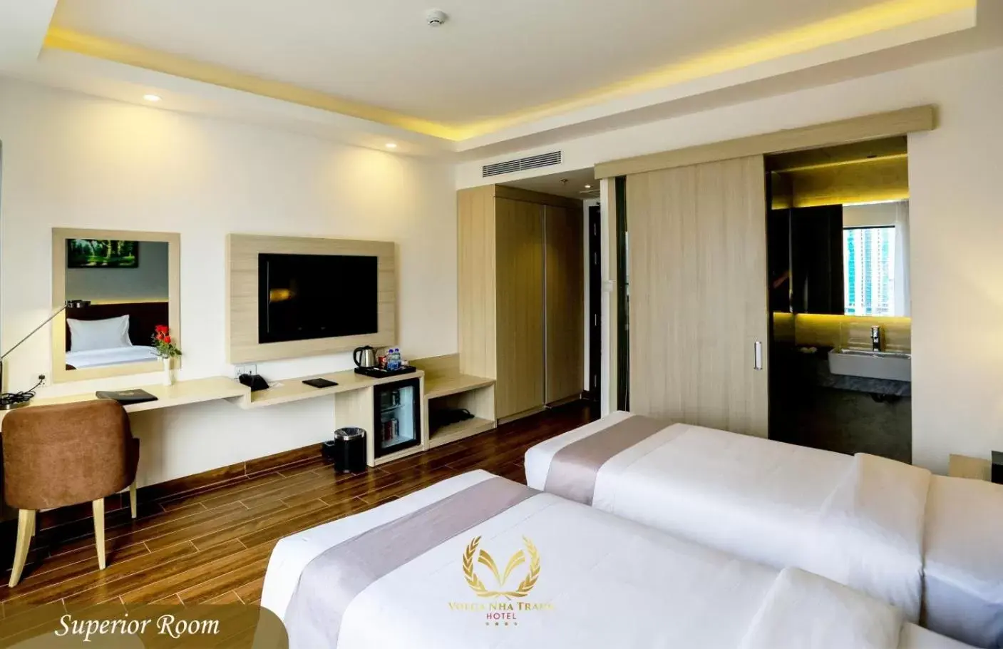 Superior Twin Room in Putin Hotel Nha Trang Superior Twin Room in Putin Hotel Nha Trang