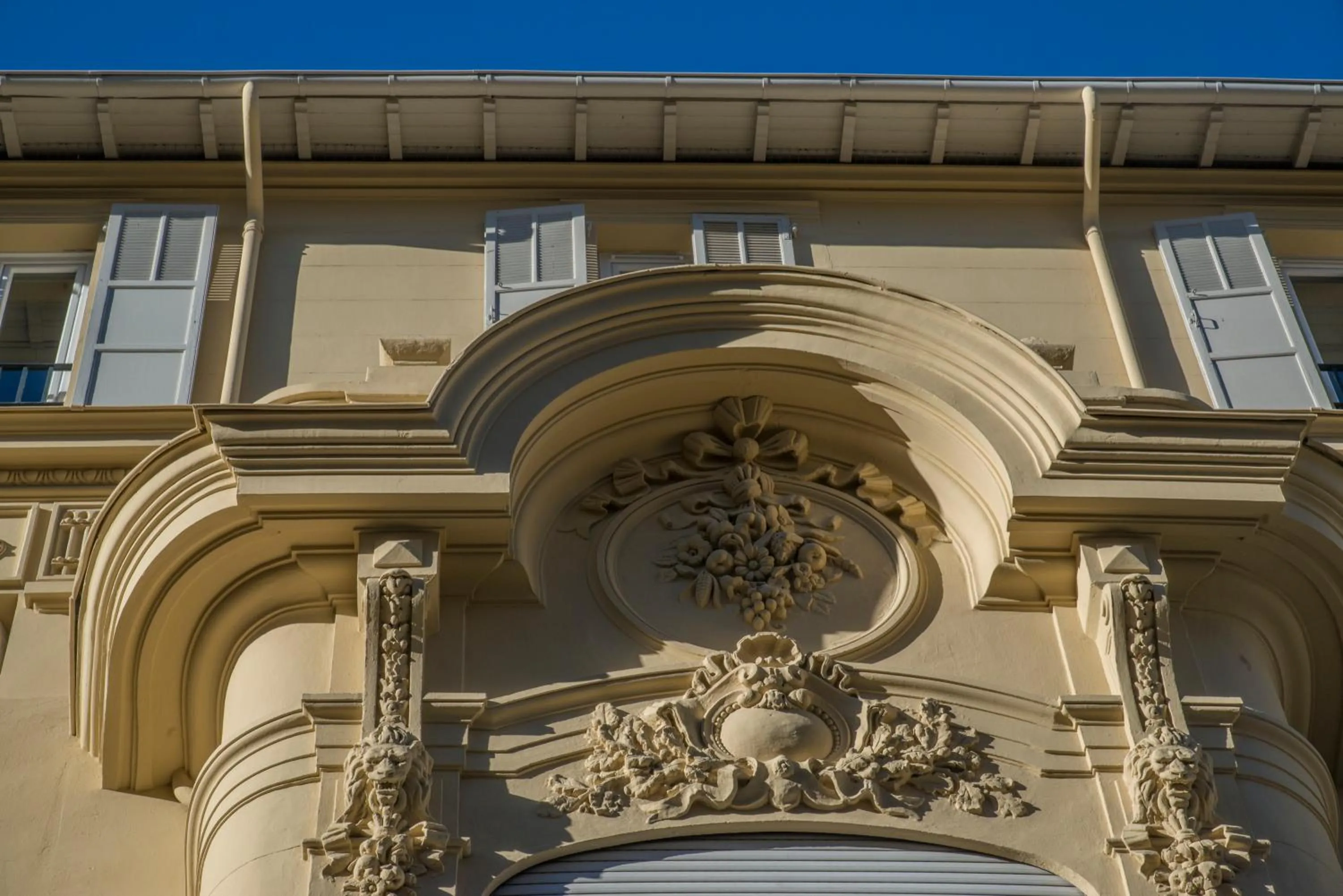 Bird's eye view in Hotel Paganini