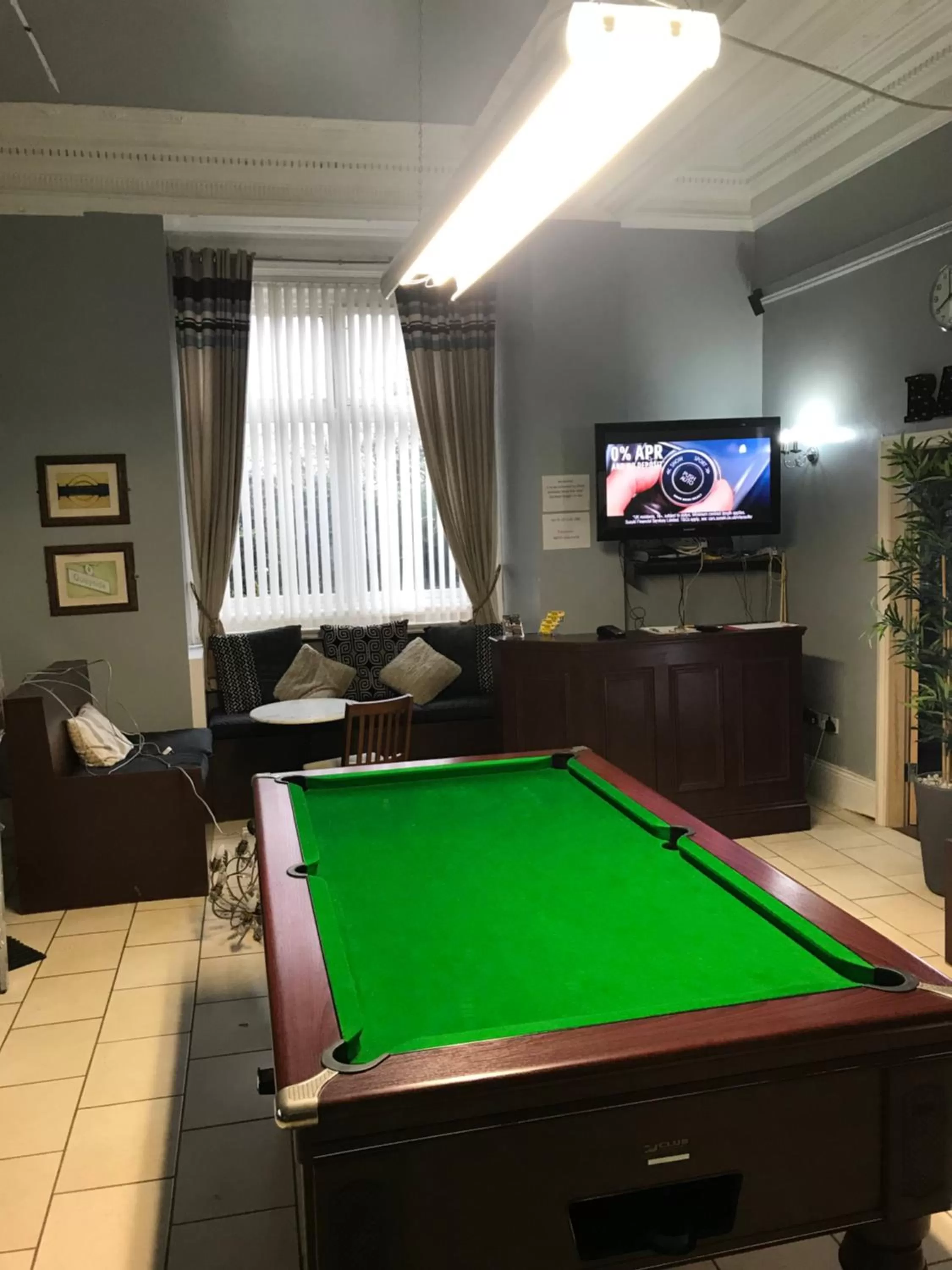 Billiard in Newcastle West Hotel & Bar