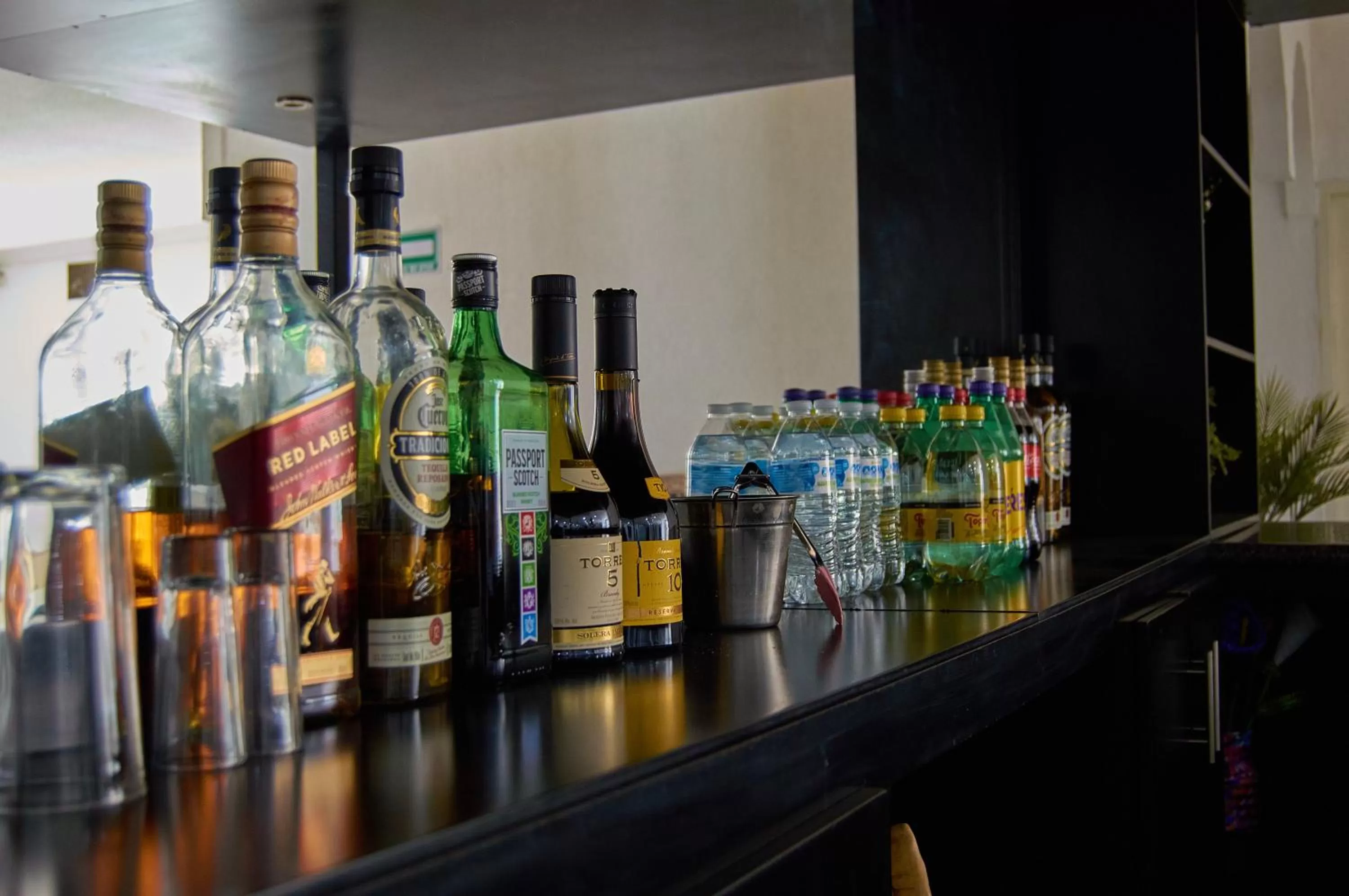 Lounge or bar in Hotel del Alba Inn & Suites