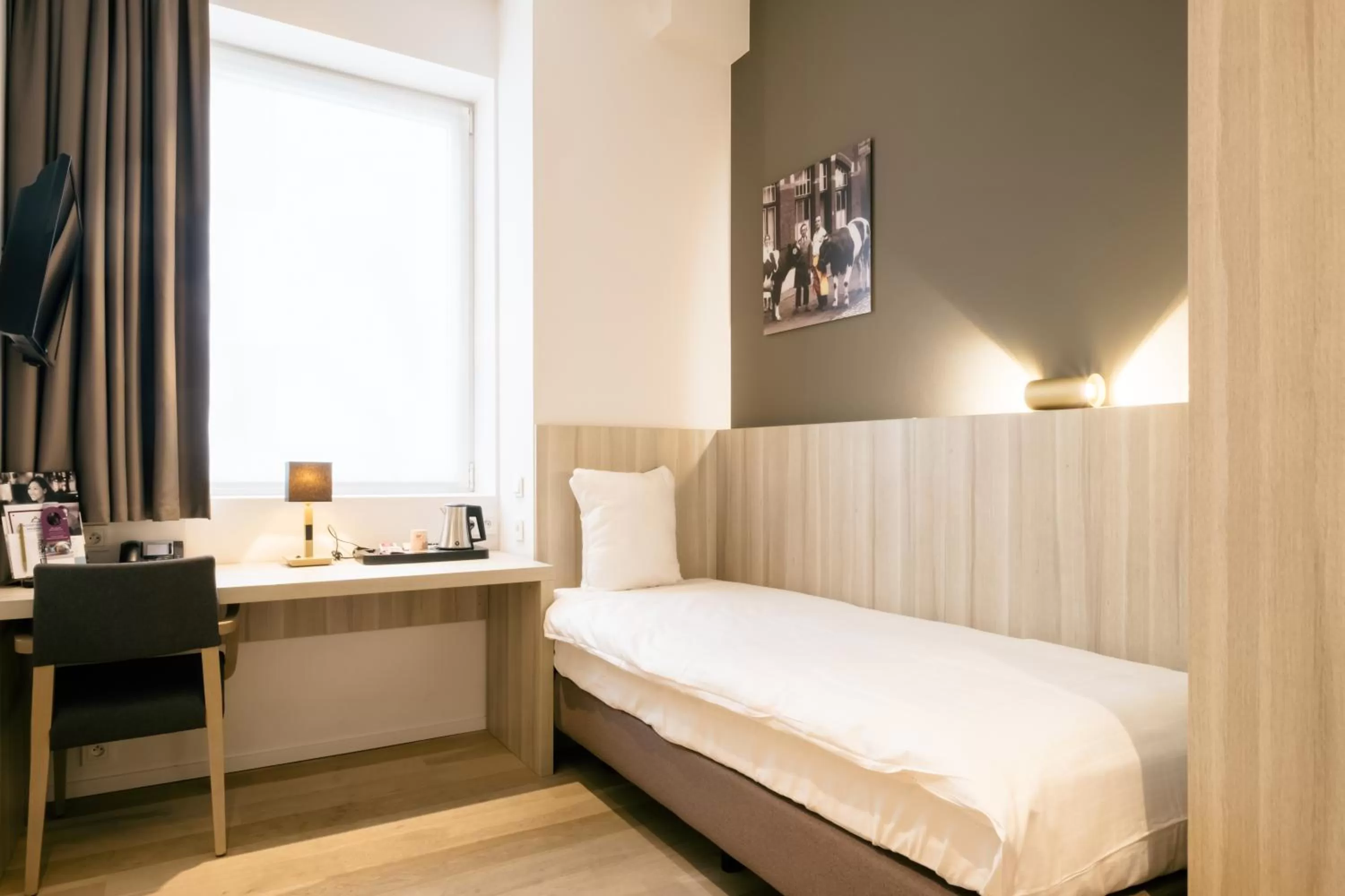 Bedroom, Bed in C-Hotels Westwing