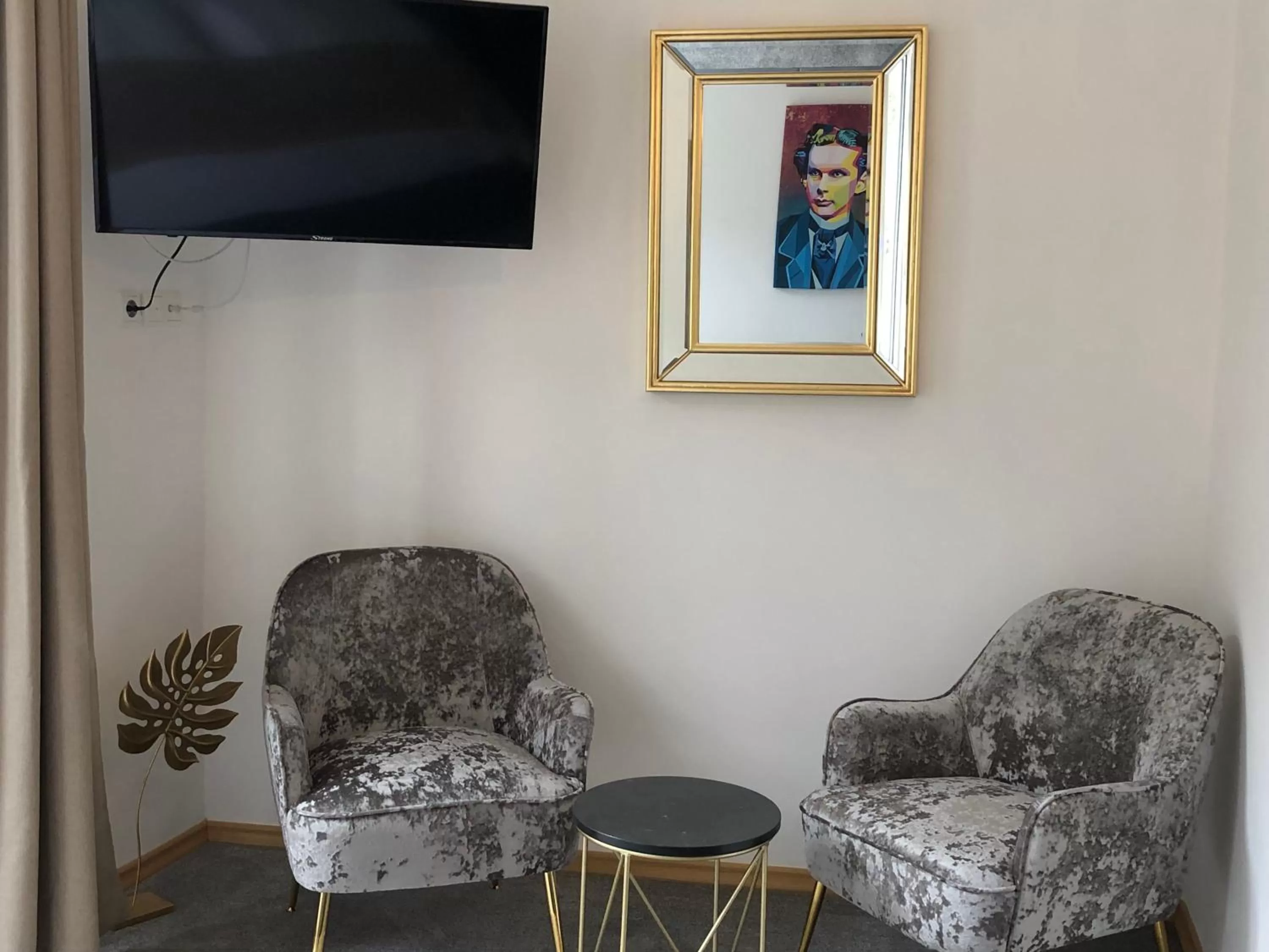 Seating Area in Pension und Ferienwohnung Frech