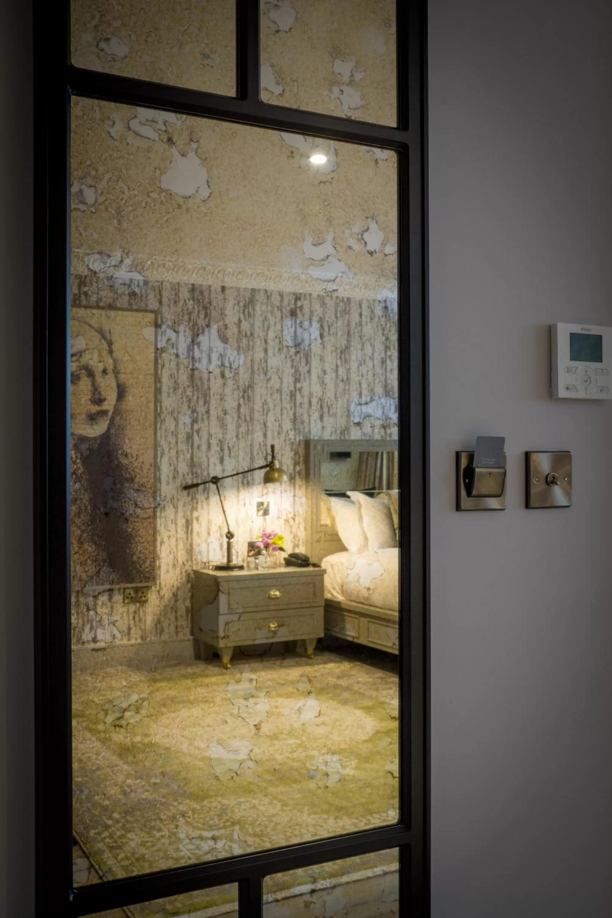 Decorative detail in Talbot Hotel Cork