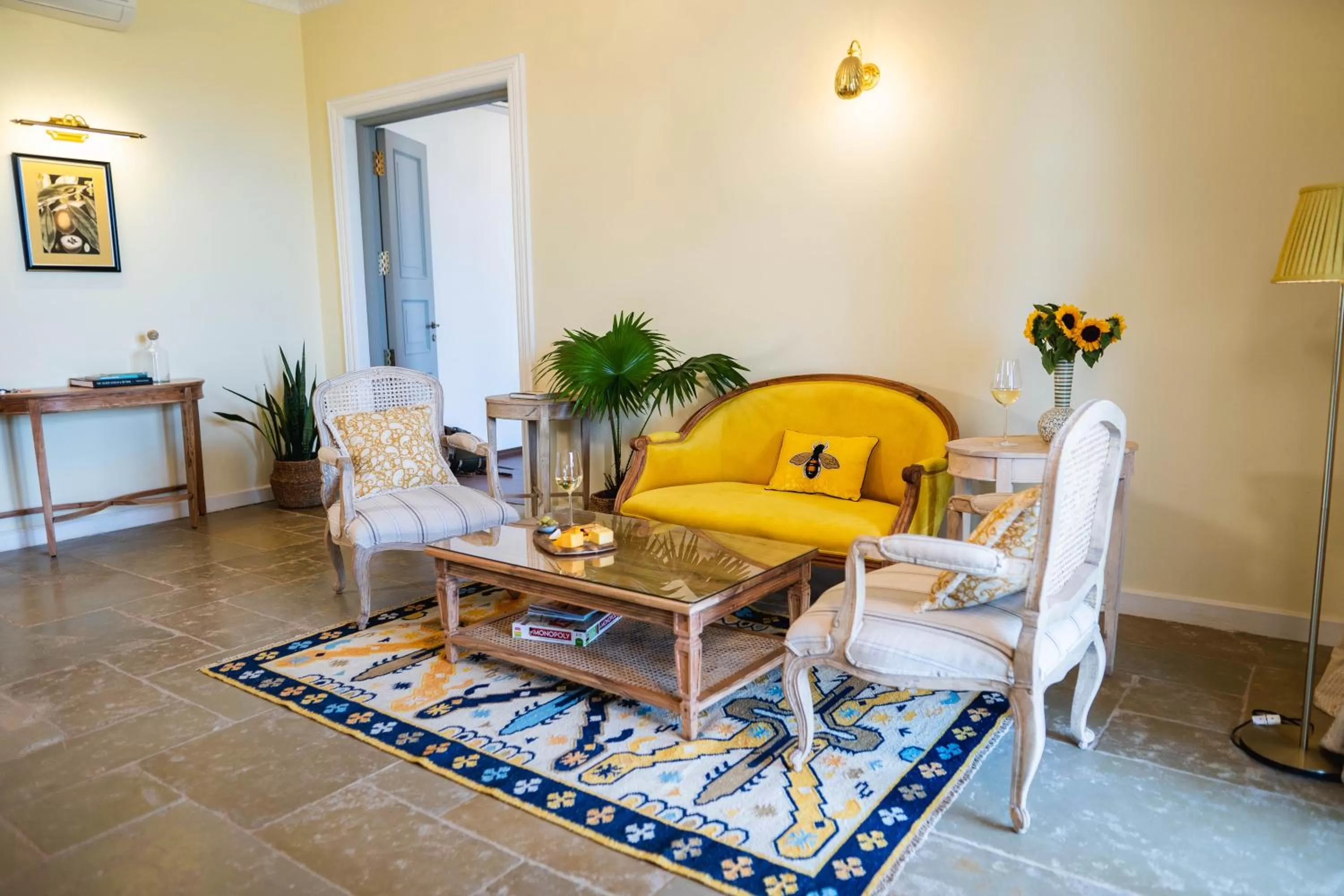 Seating Area in The Source At Sula