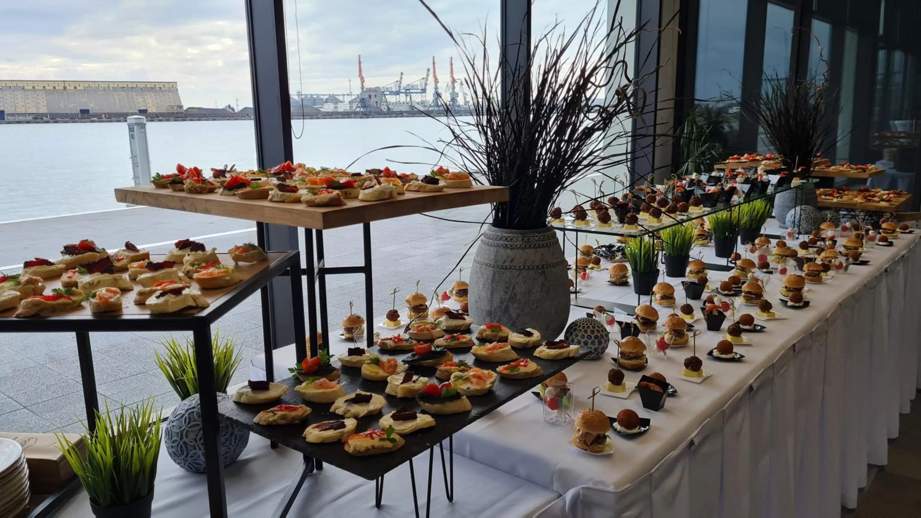 Breakfast in Marina Burgas Hotel