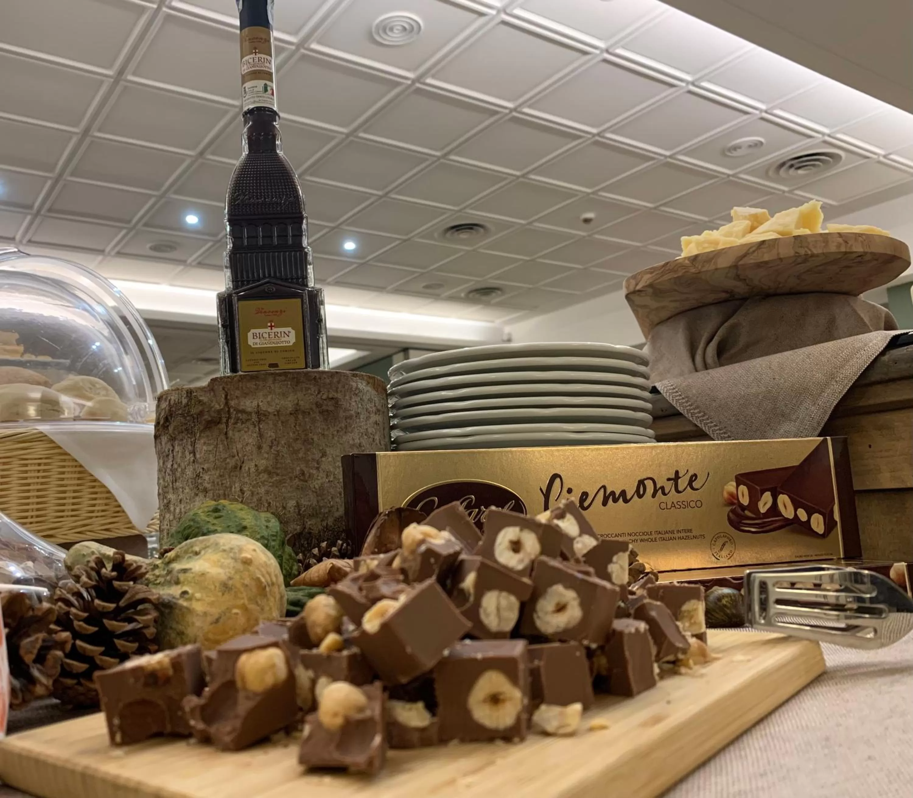 Breakfast in Hotel Concord