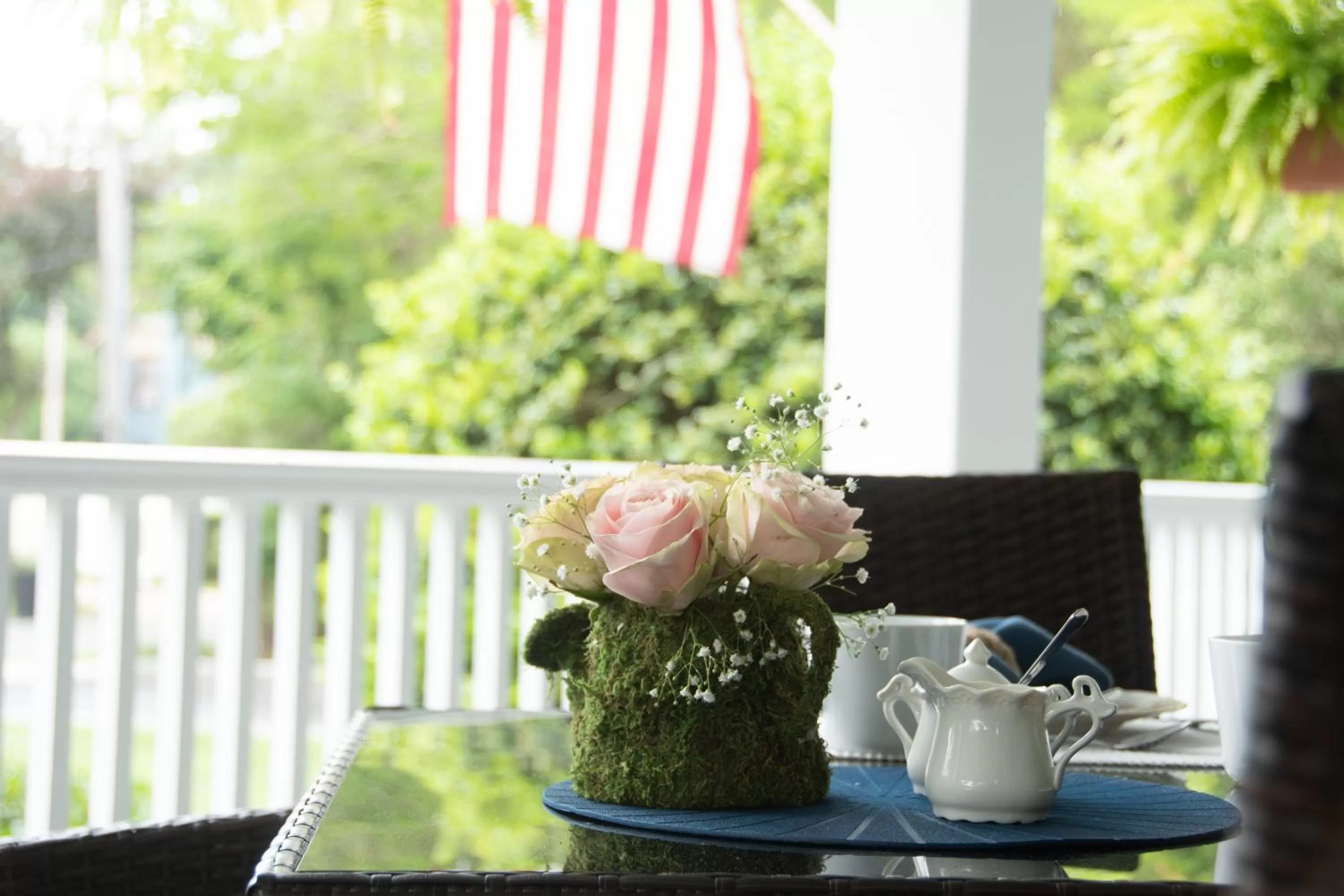 Breakfast in The Ocean Bay House