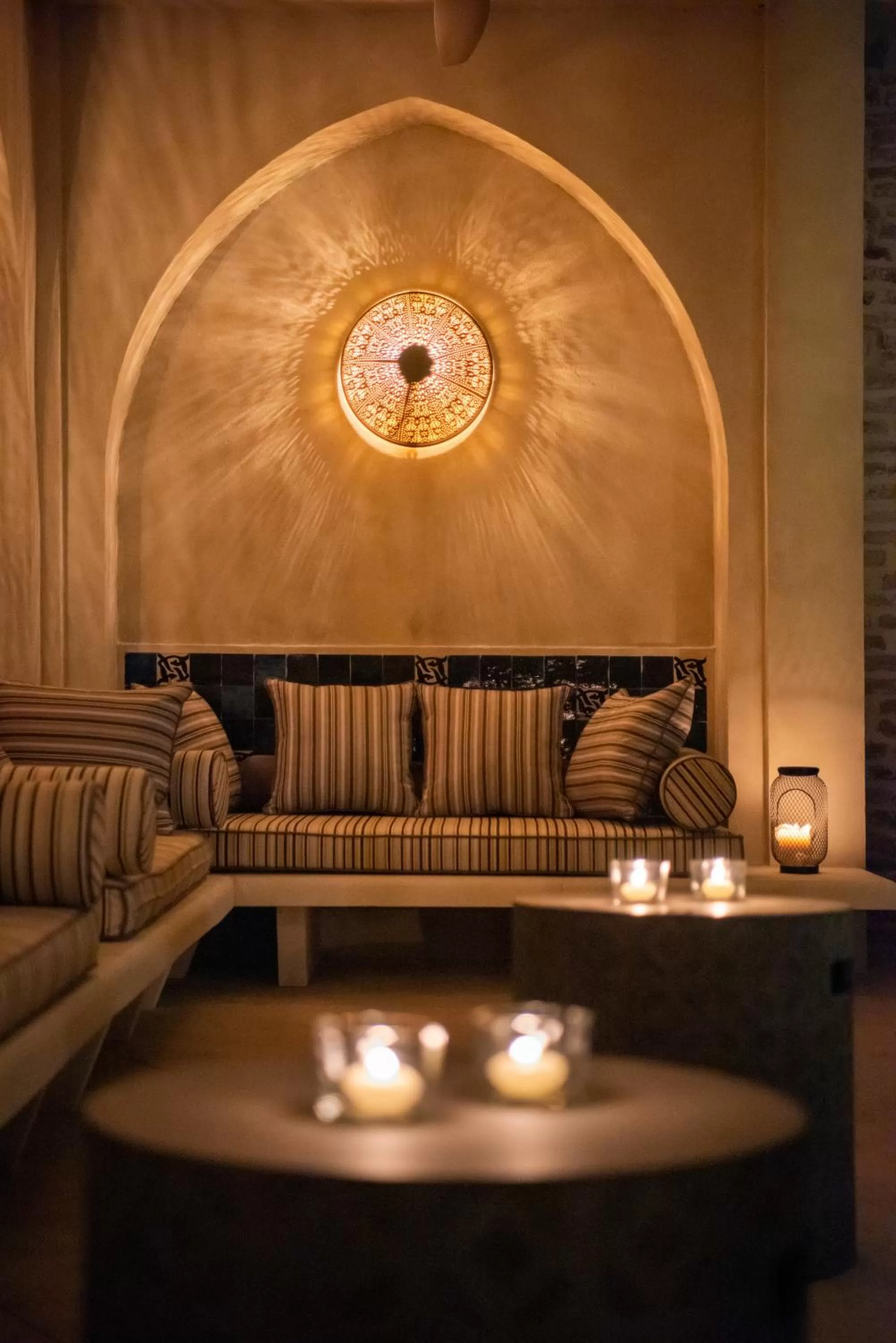 Seating area in Pájaro Rebelde