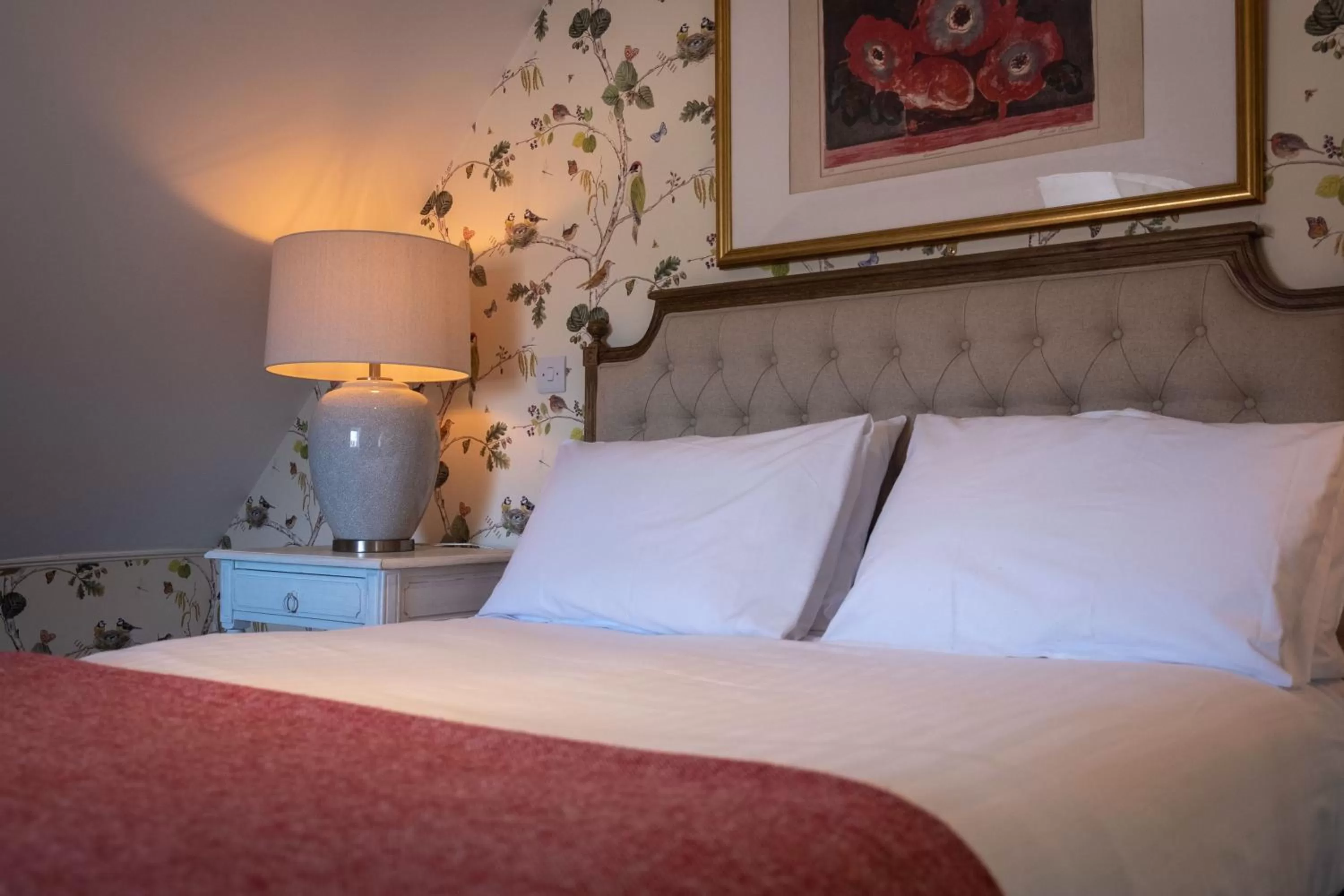 Bathroom, Bed in One Holyrood Hotel & Cafe