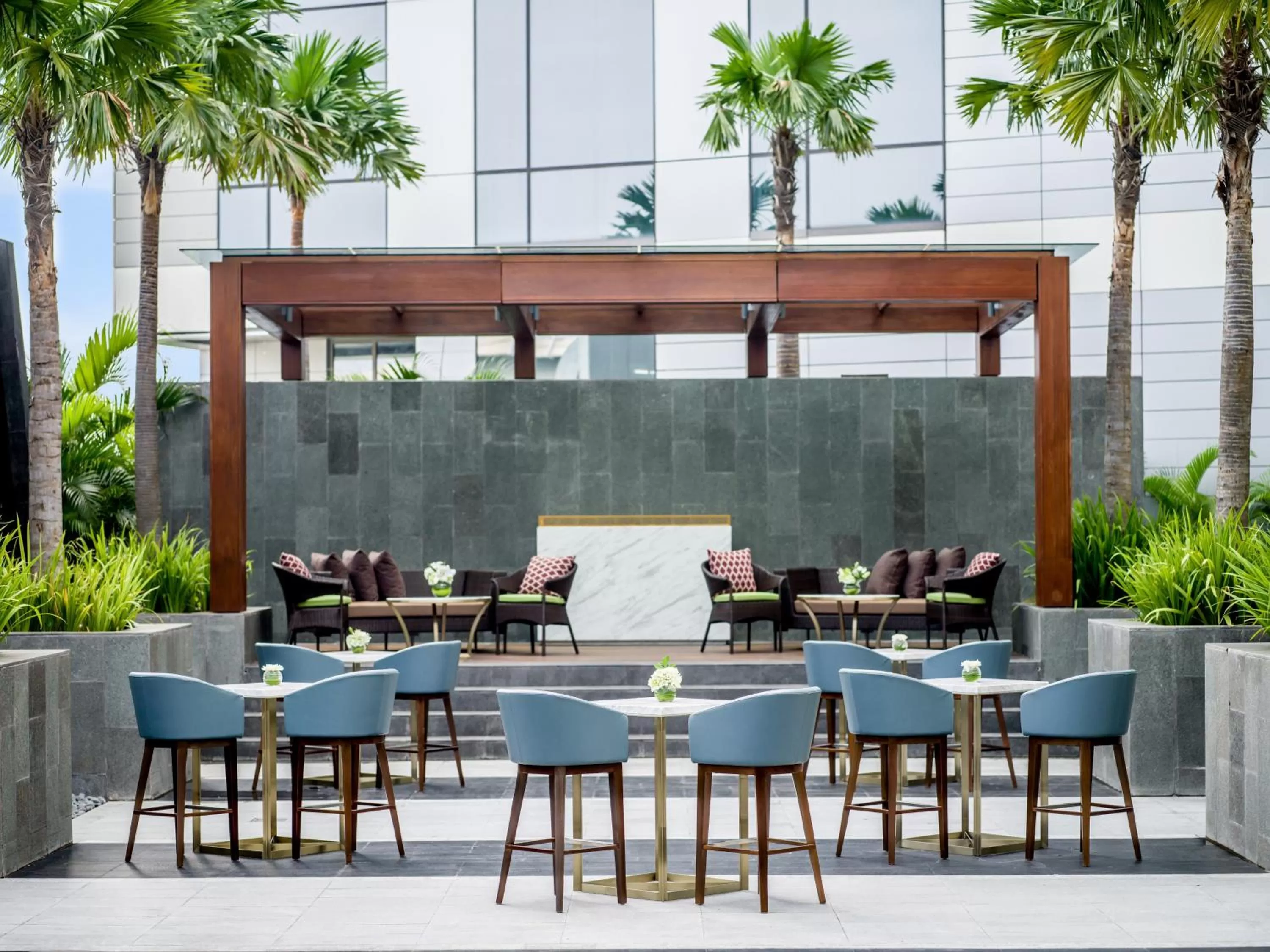 Garden in InterContinental Hotels Jakarta Pondok Indah by IHG