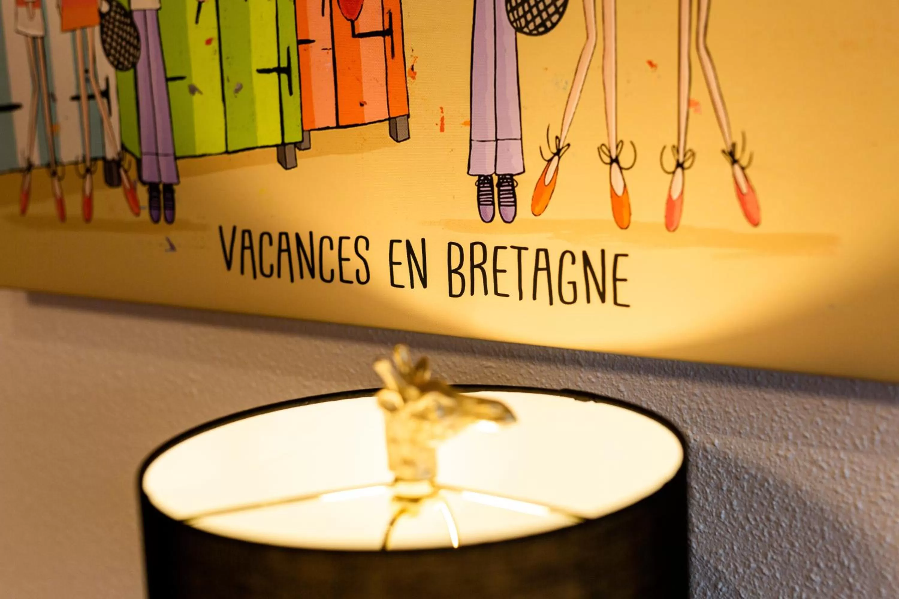 Lobby or reception in Kyriad Quimper - Pont-l'Abbé