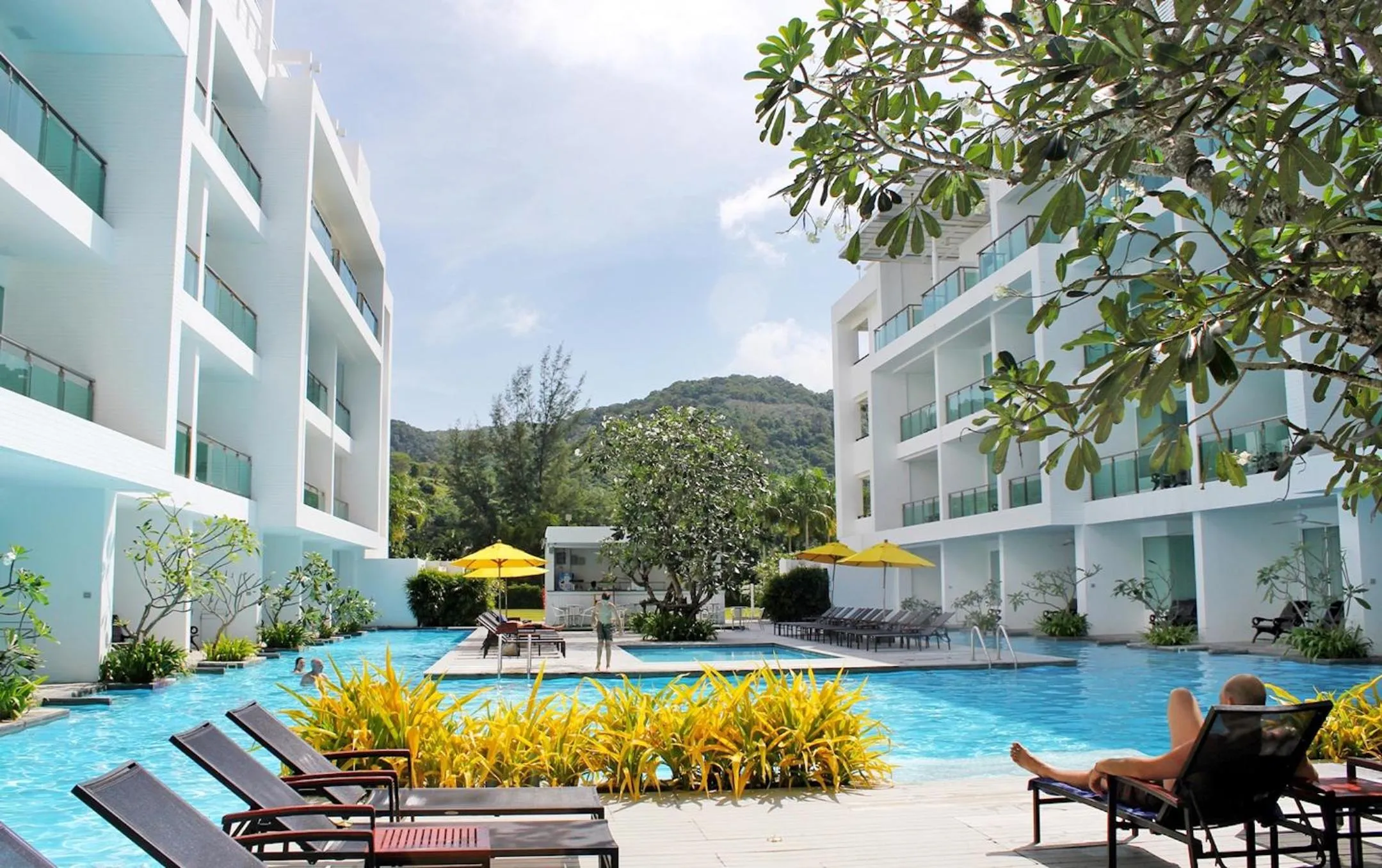 Property building in The Old Phuket - Karon Beach Resort