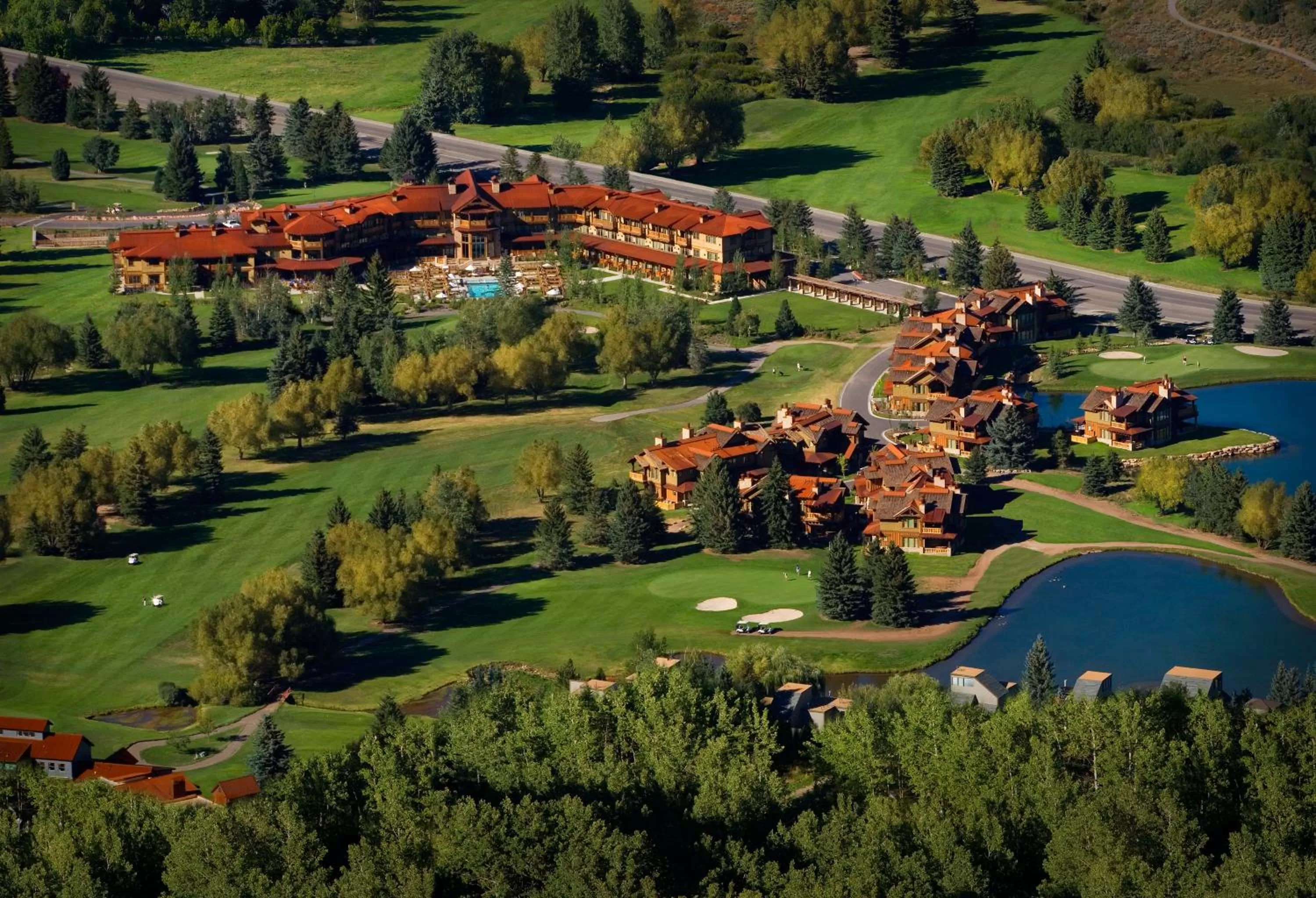 Golfcourse in Hotel Park City, Autograph Collection