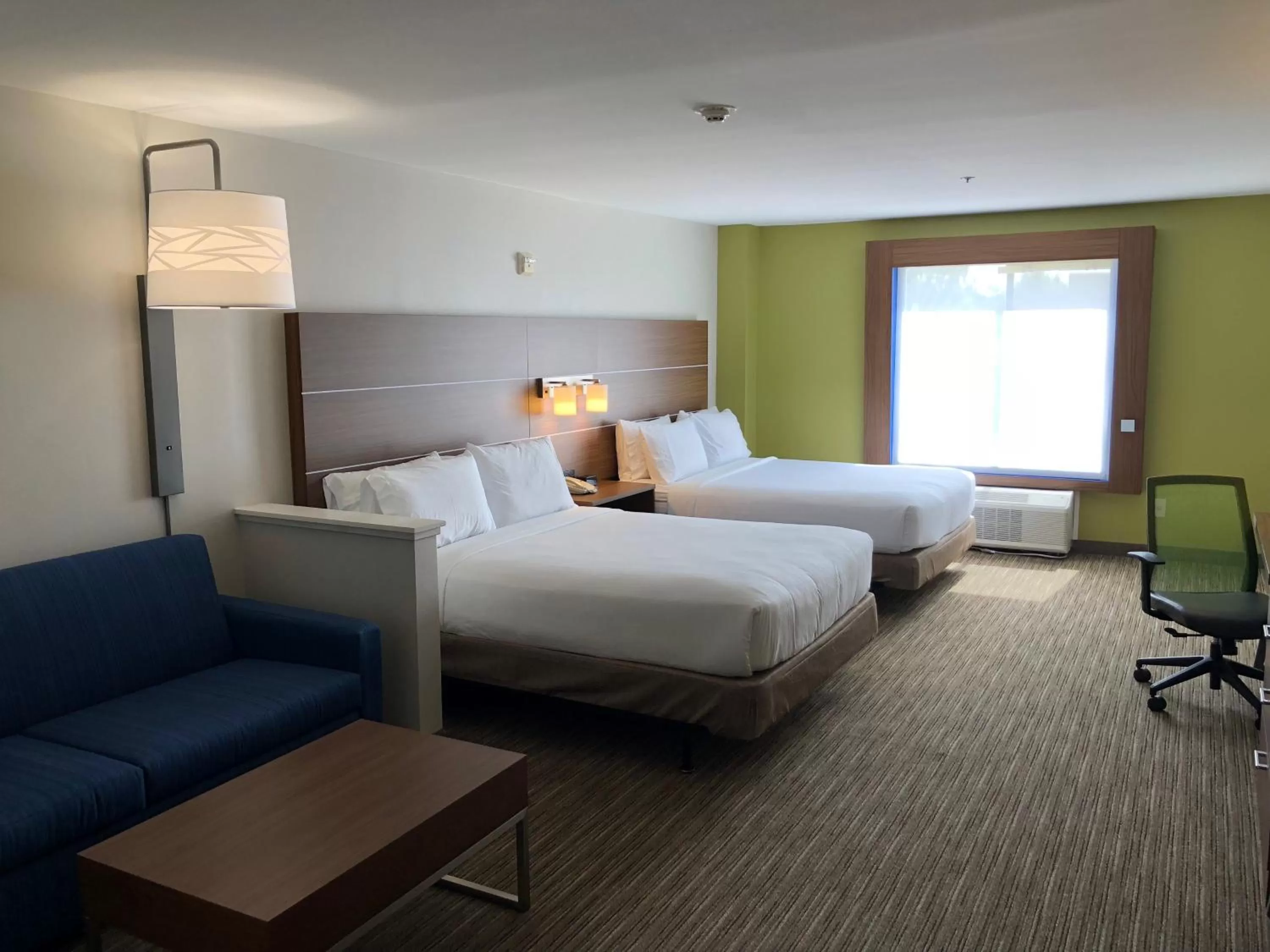 Photo of the whole room, Bed in Holiday Inn Express Arlington Interstate 20 Parks Mall by IHG
