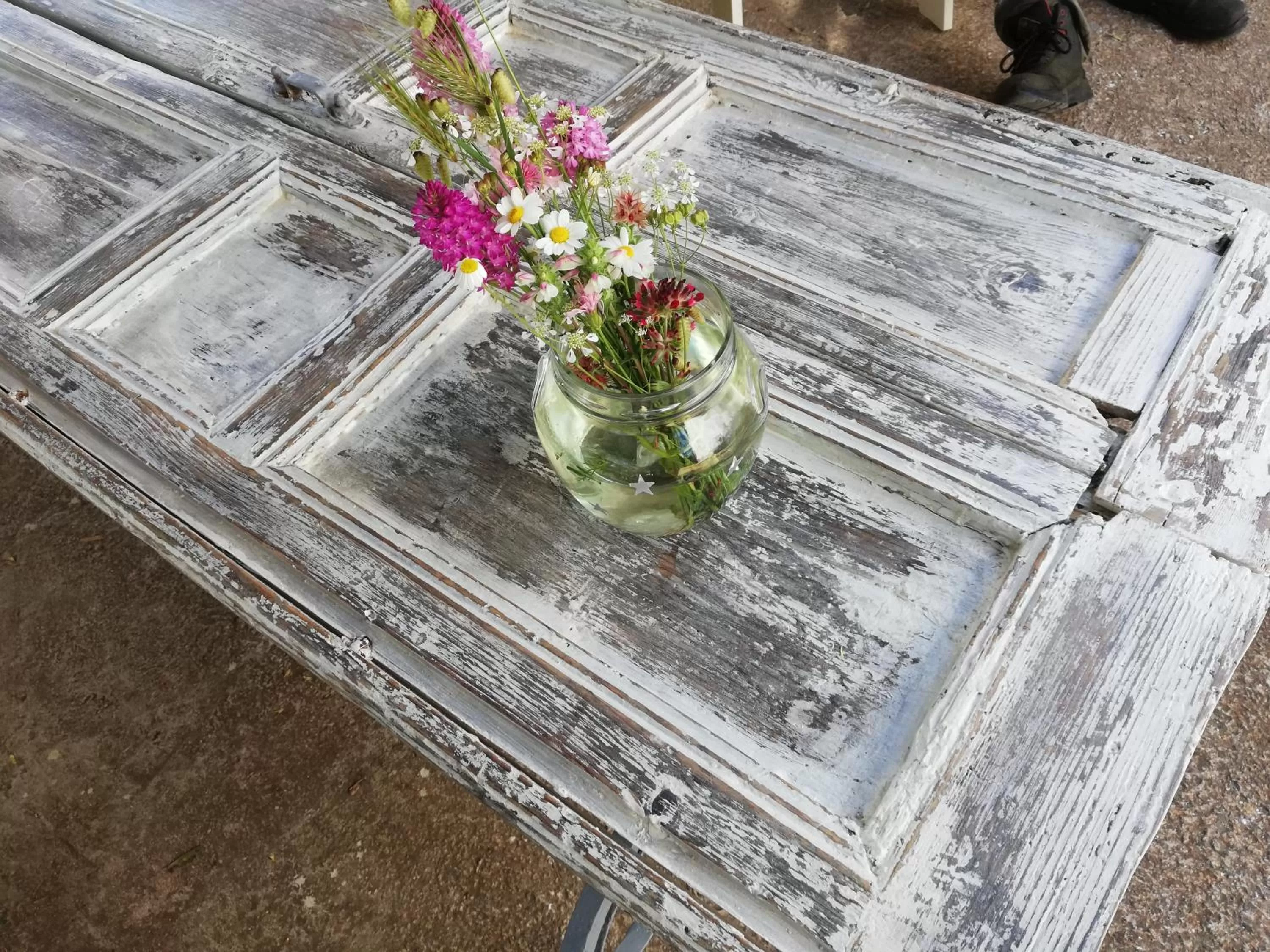 Balcony/Terrace in B&B Giovannarolla Green House