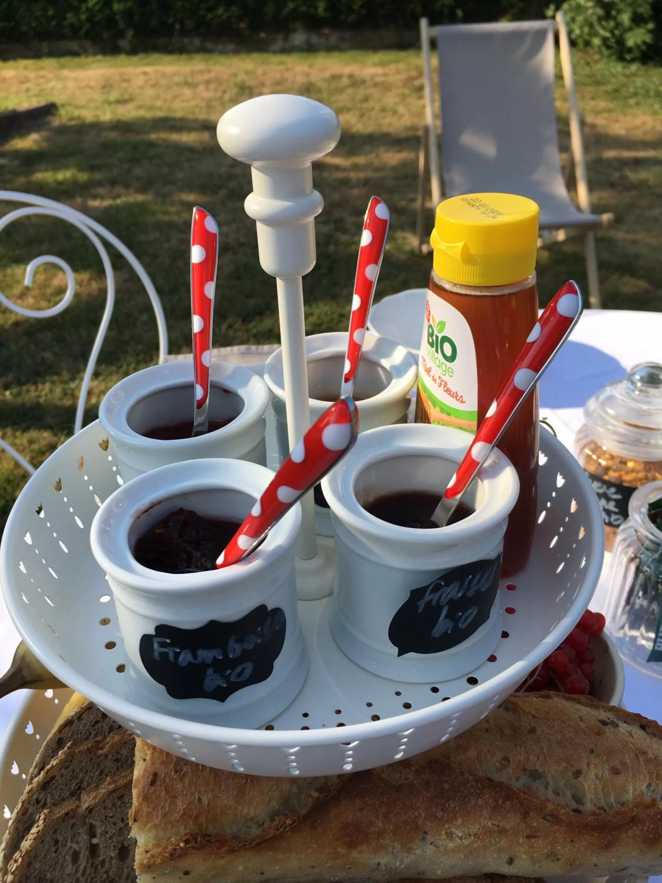 Garden in La Romance et la Romanesque