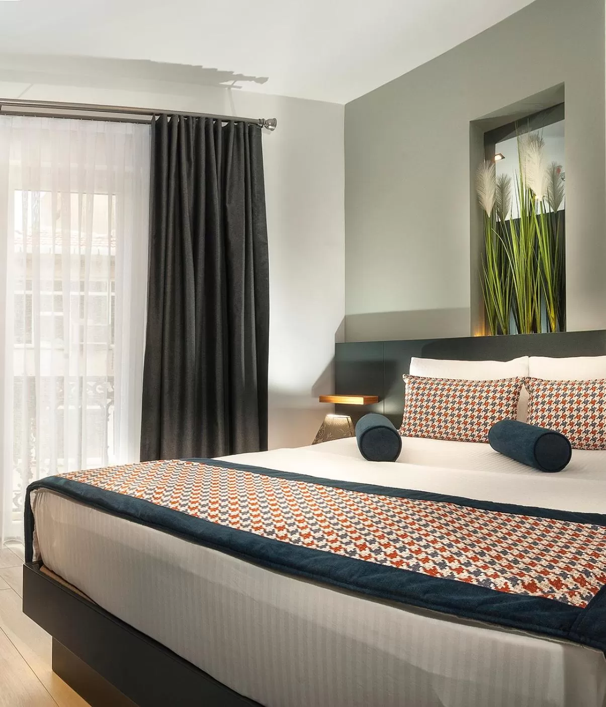 Bed in Ooda Rooms Kadıköy