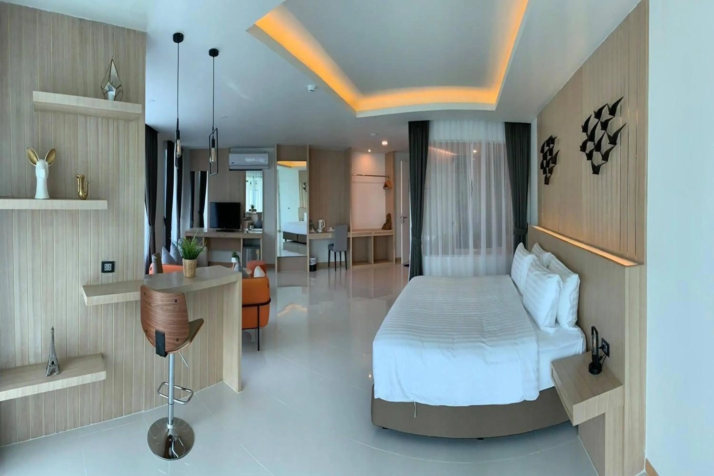 Bedroom in The Par Phuket SHA Plus