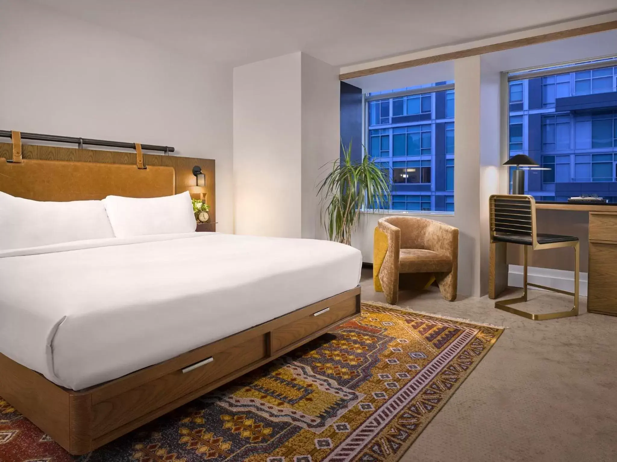 Standard King Room with Mobility Accessible Roll-In Shower in Vignette Collection Yours Truly DC by IHG Standard King Room with Mobility Accessible Roll-In Shower in Vignette Collection Yours Truly DC by IHG