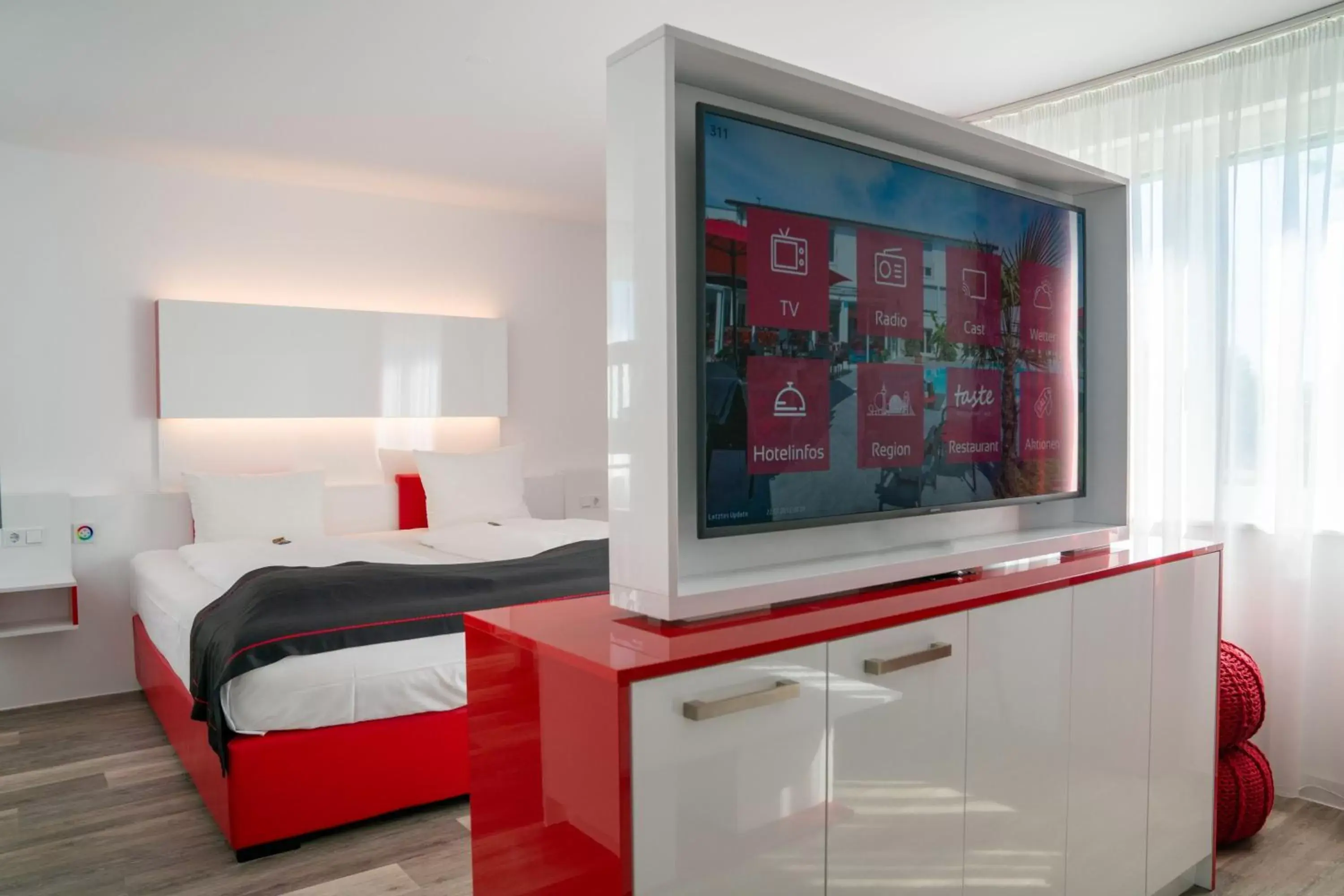 Junior Suite in Hotel Andante Rust Junior Suite in Hotel Andante Rust