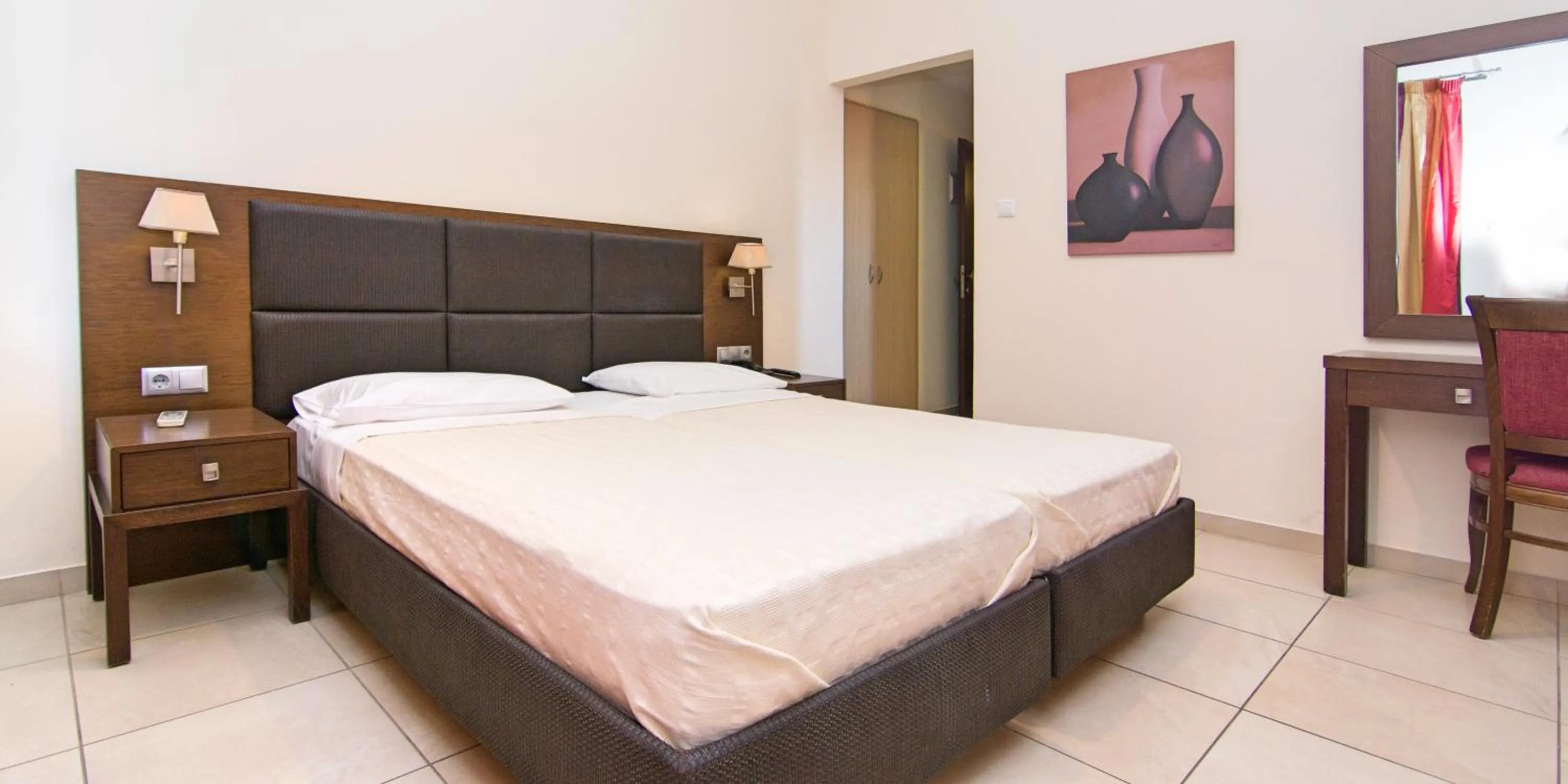 Bed in San Nectarios