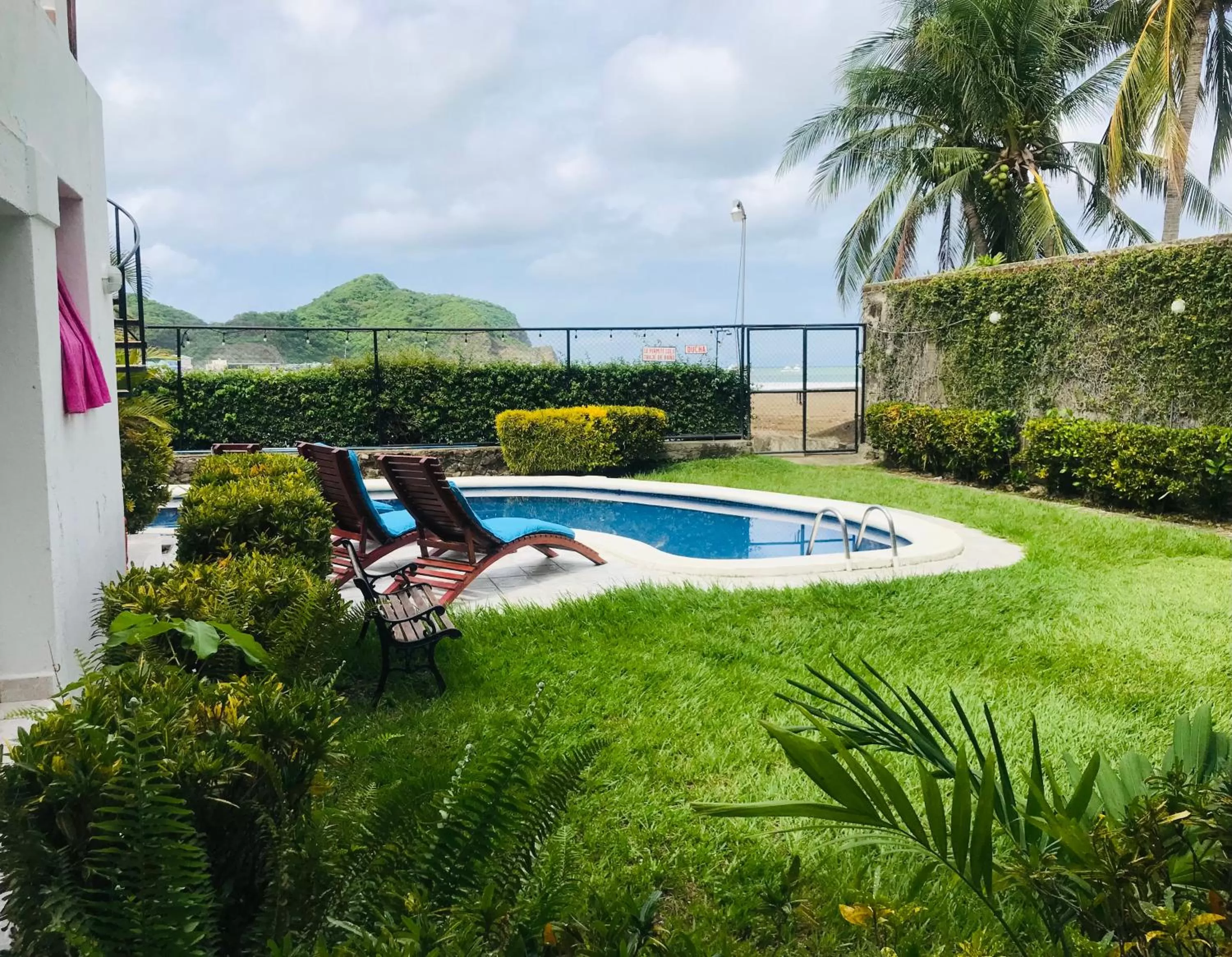 Swimming pool in HC Liri Hotel