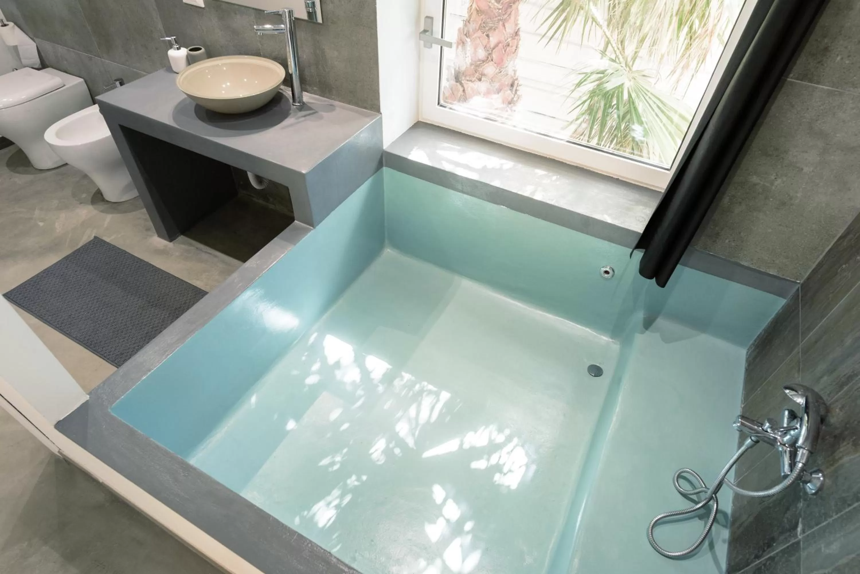 Bath in Naturarte Guesthouse