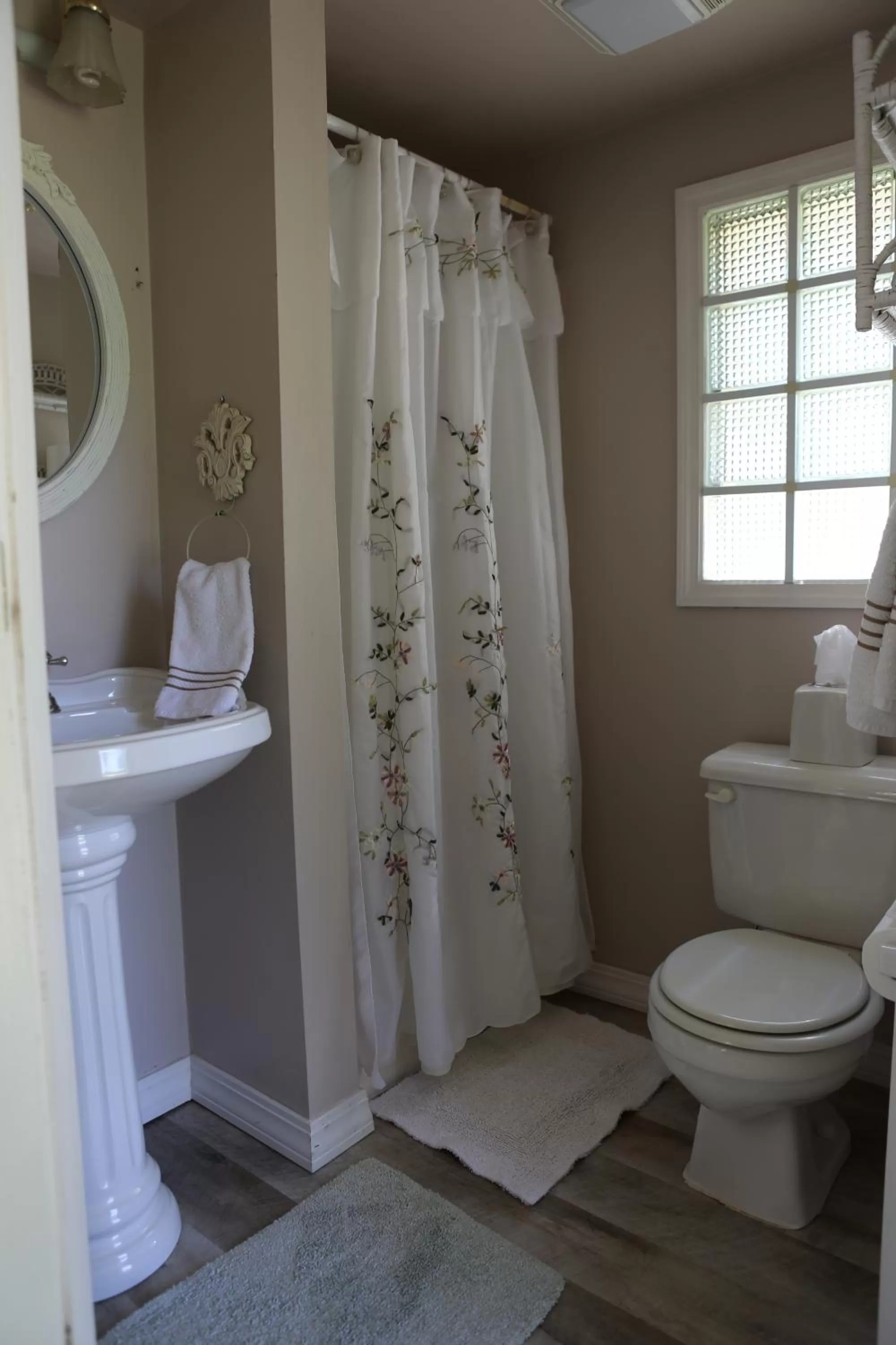 Bathroom in Martha's Vineyard B & B