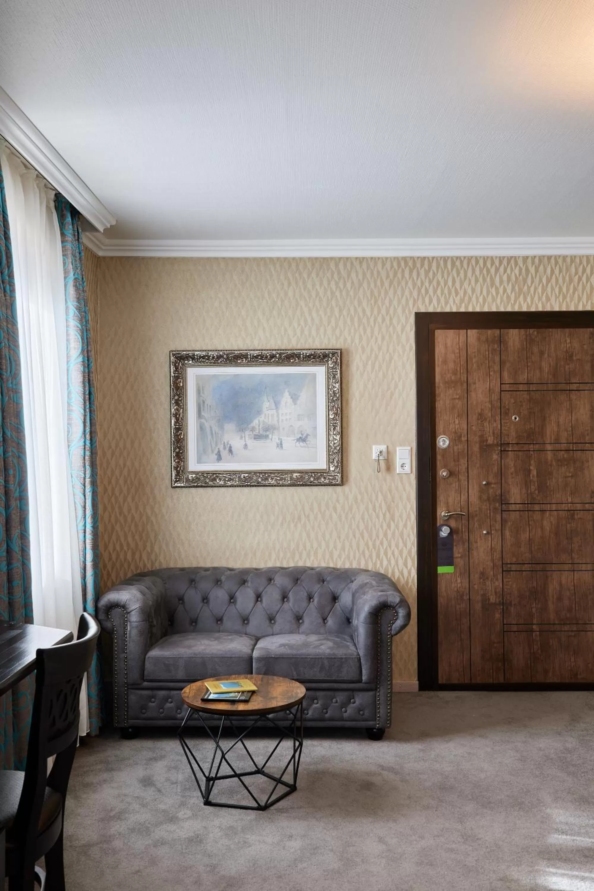 Seating Area in Atlas Posthotel