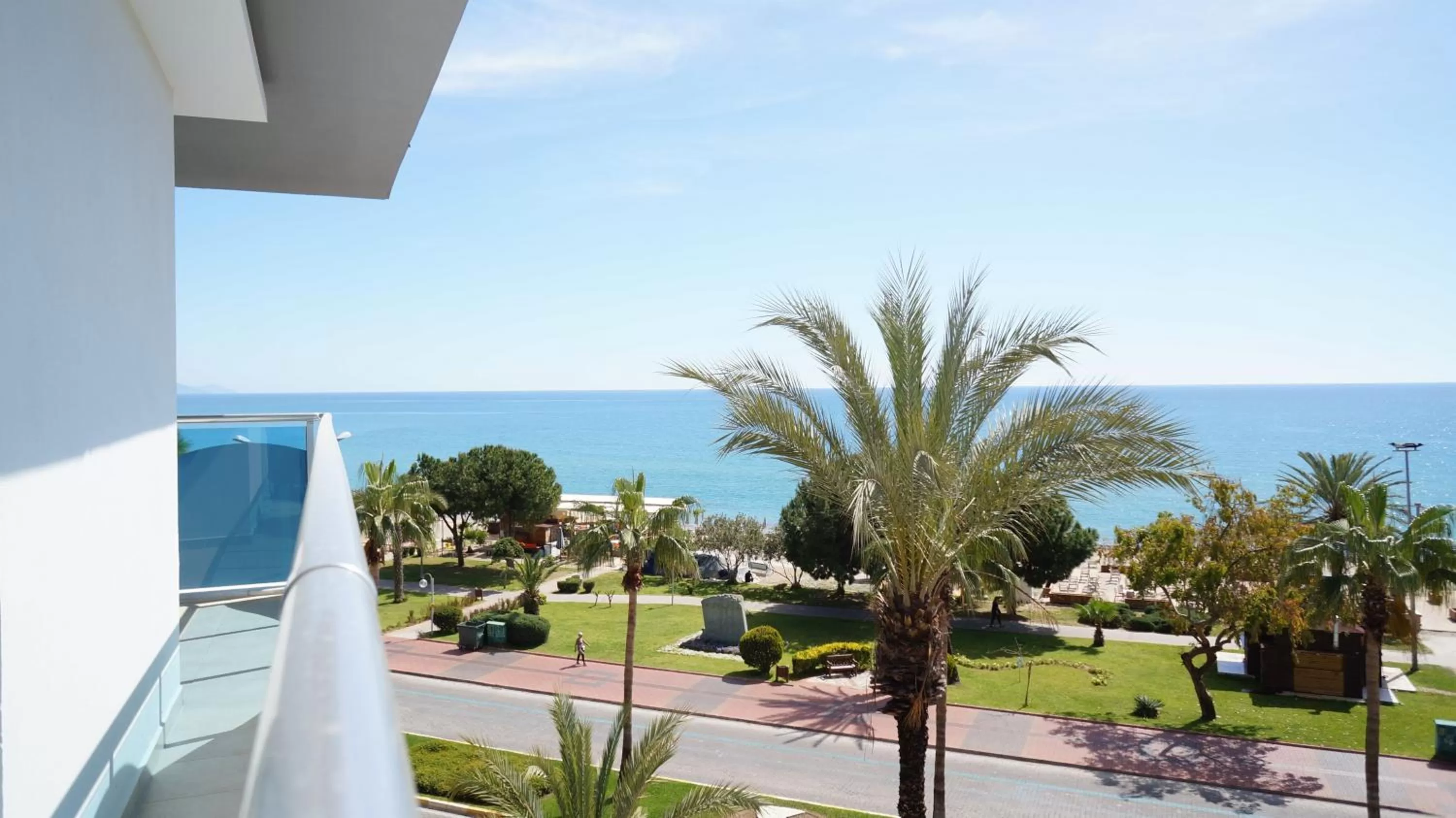 Sea view in Arsi Enfi City Beach Hotel