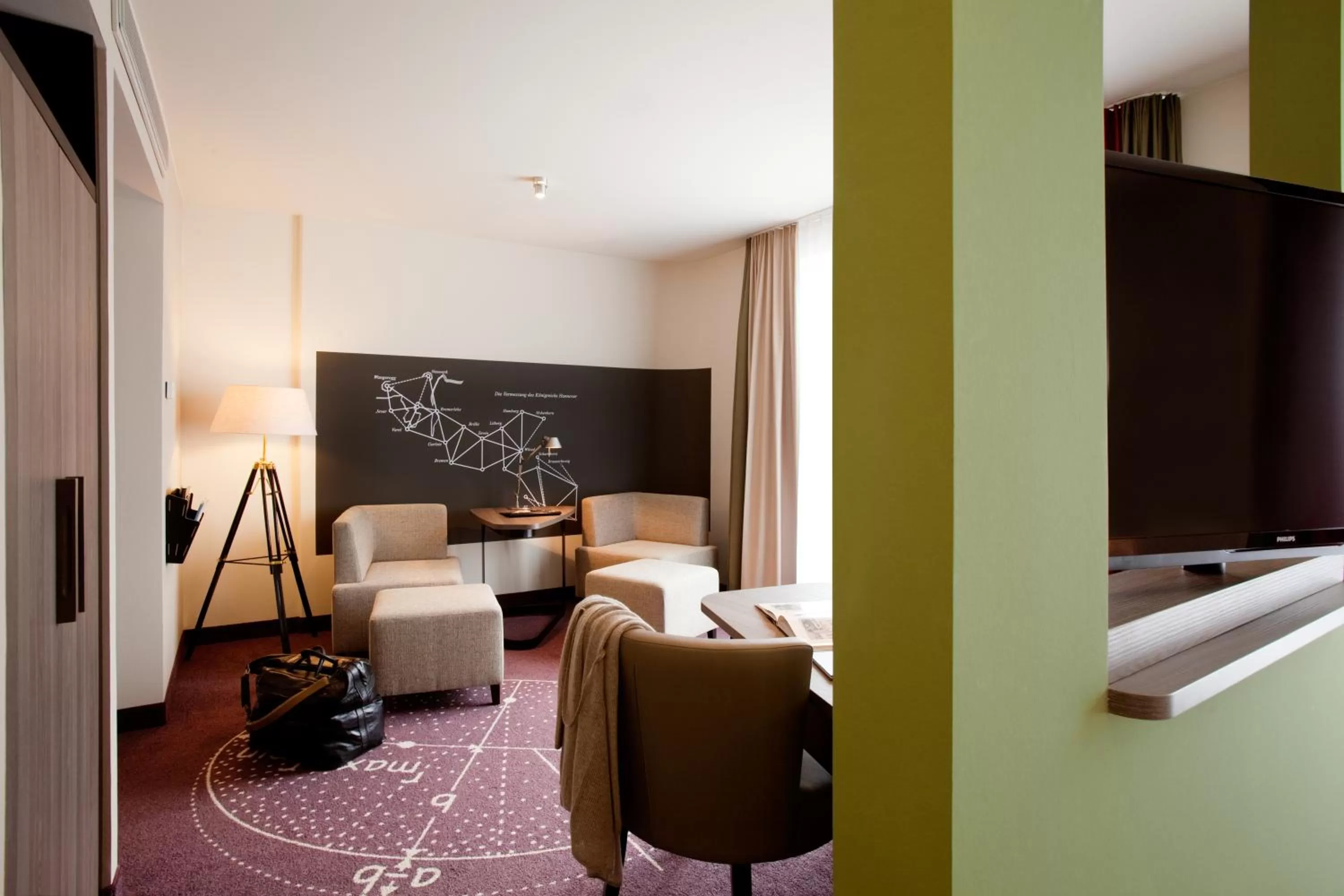 Junior Suite in Steigenberger Parkhotel Braunschweig