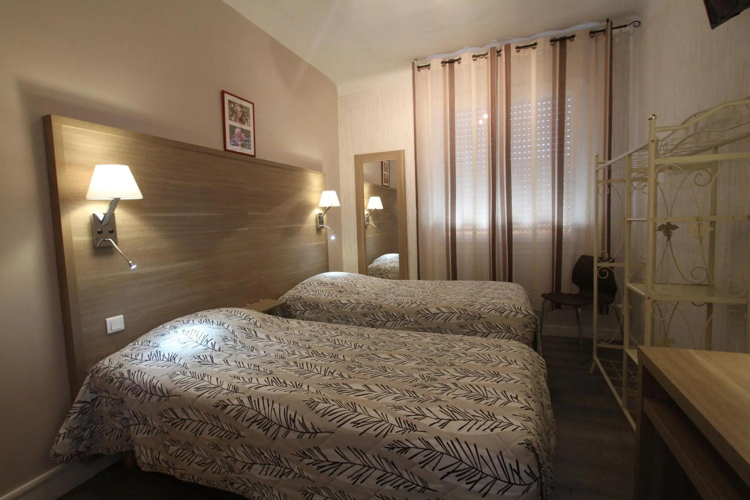 Bed in Le Provençal