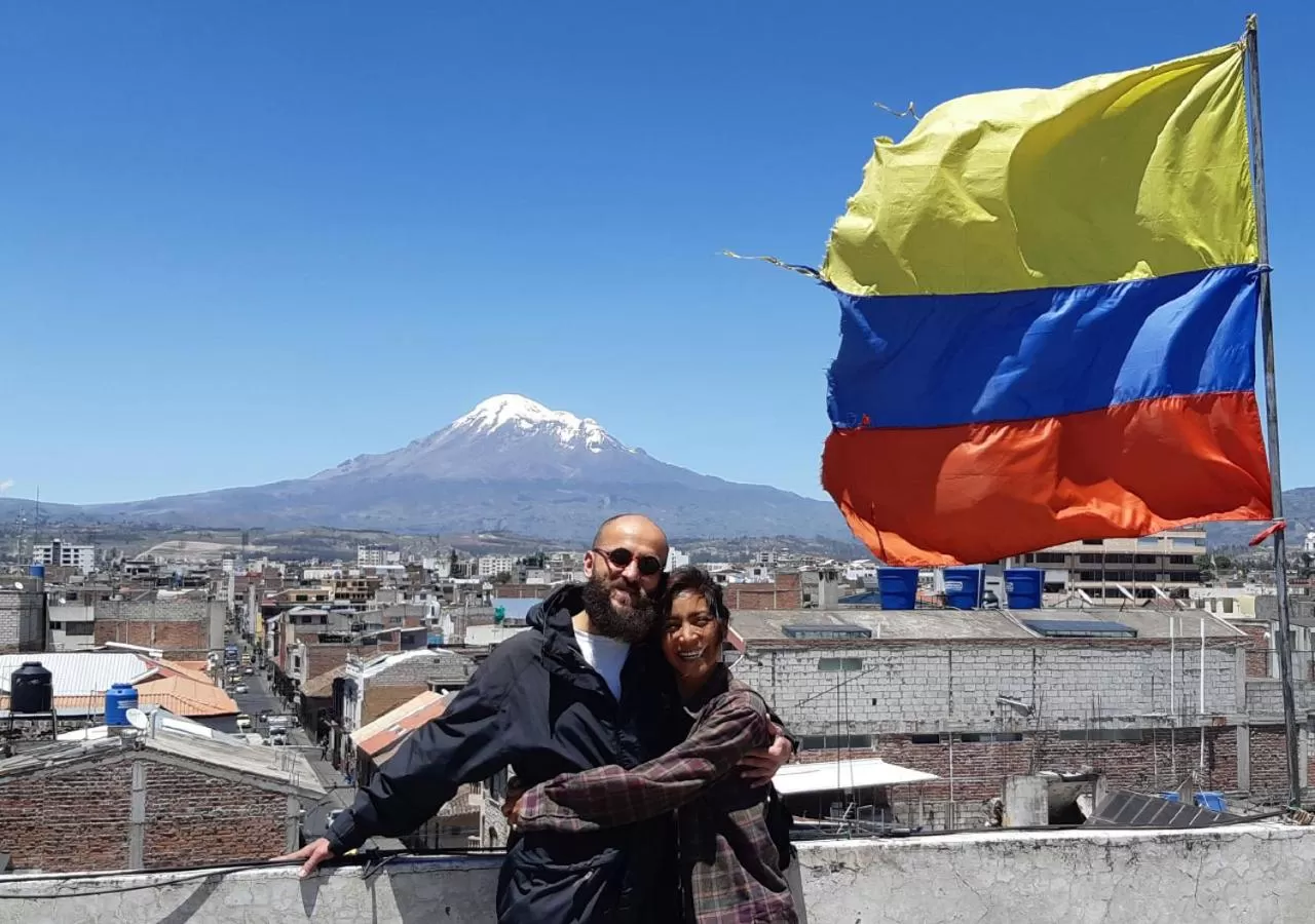 Day in La Merced Plaza Hostal