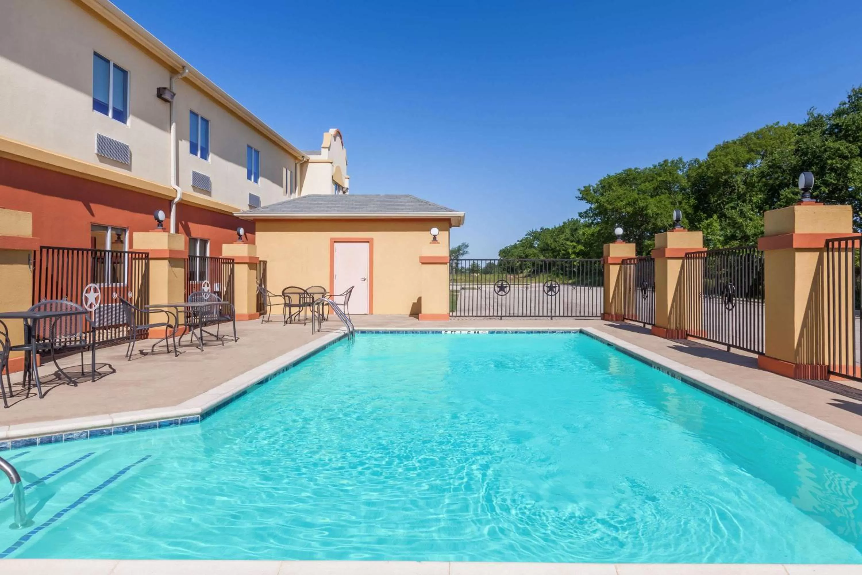 On site in Days Inn & Suites by Wyndham Marquez