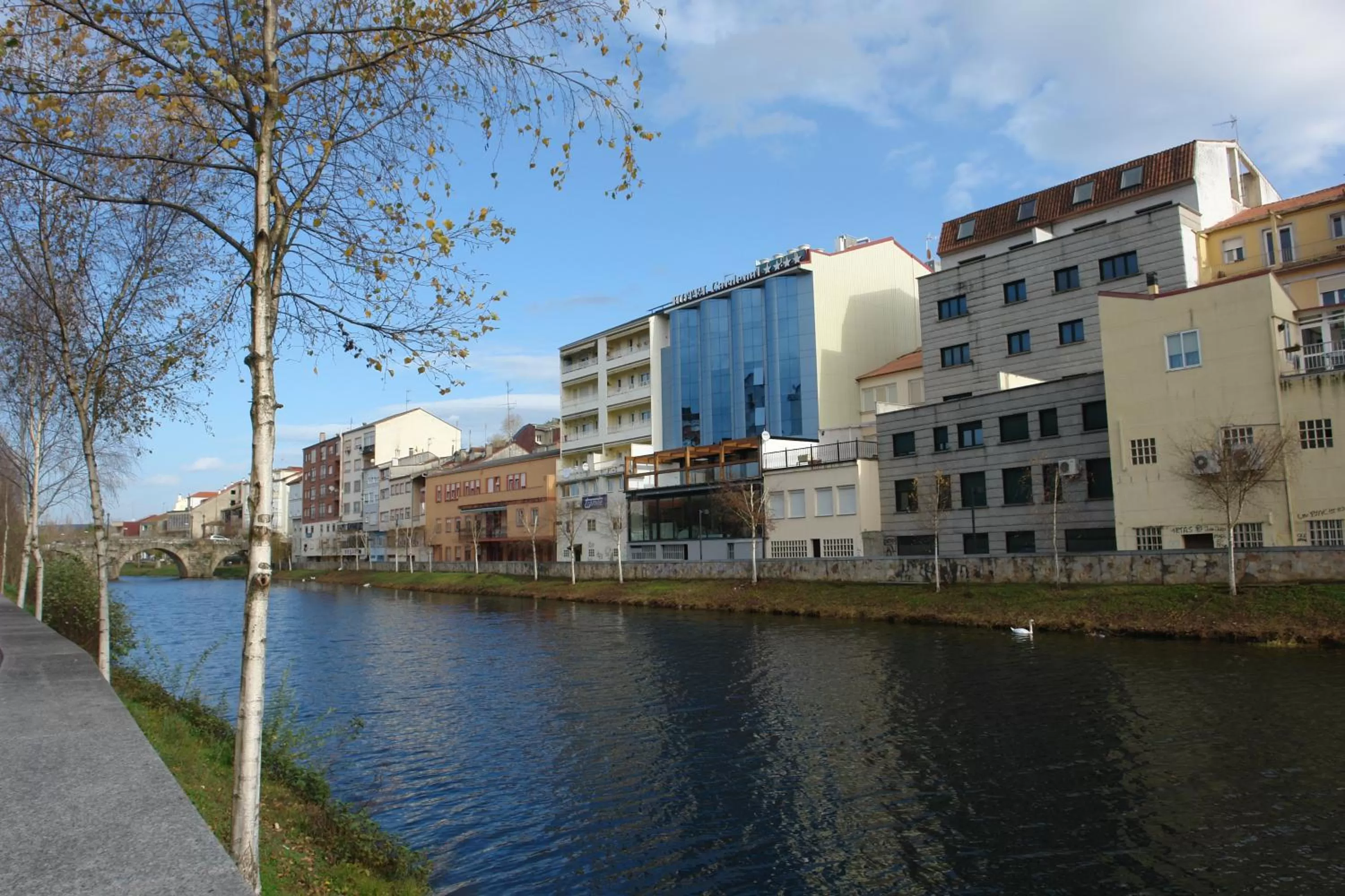 River view in Hotel Cardenal