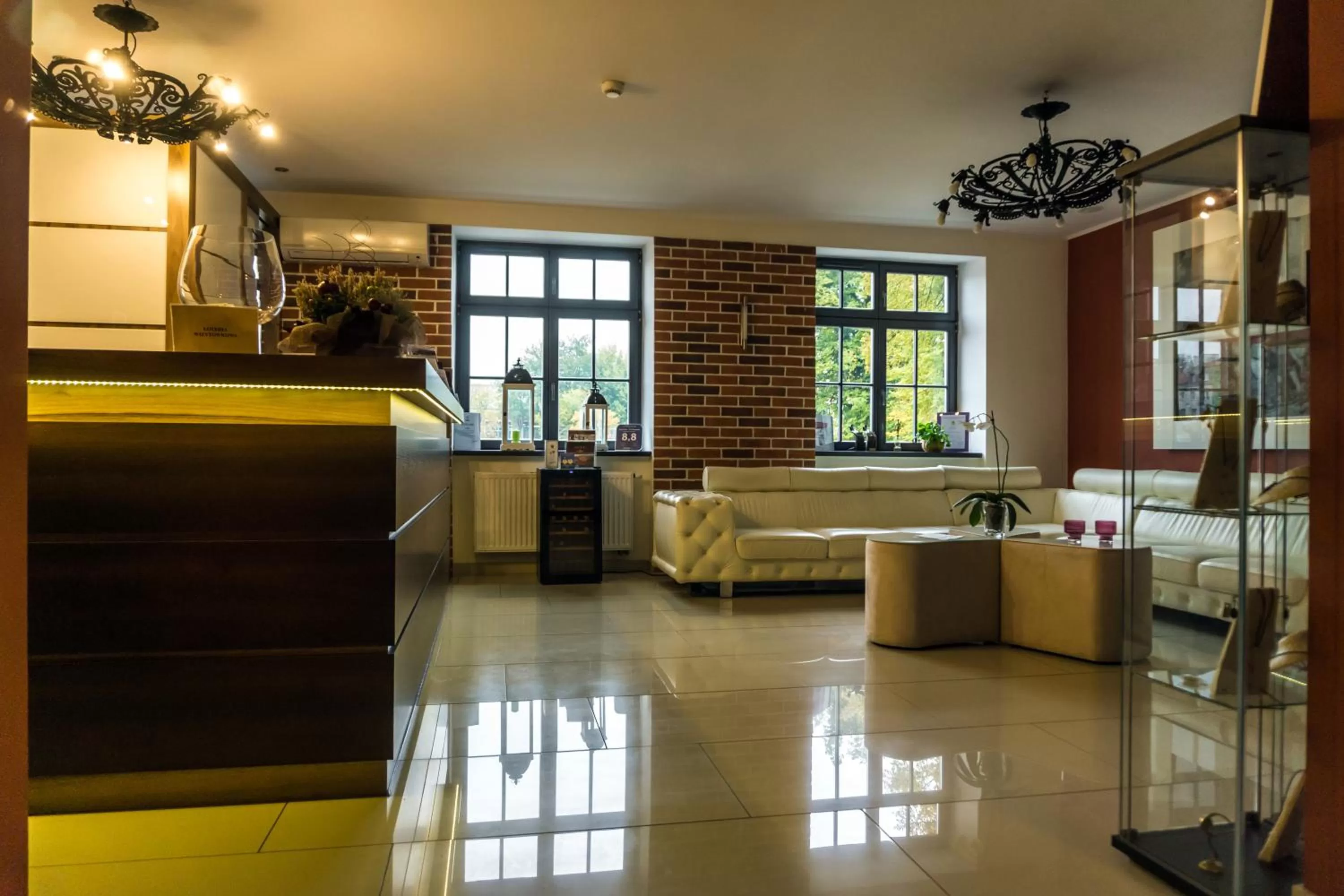 Lobby/Reception in Zamek Gniew - Pałac Marysieńki