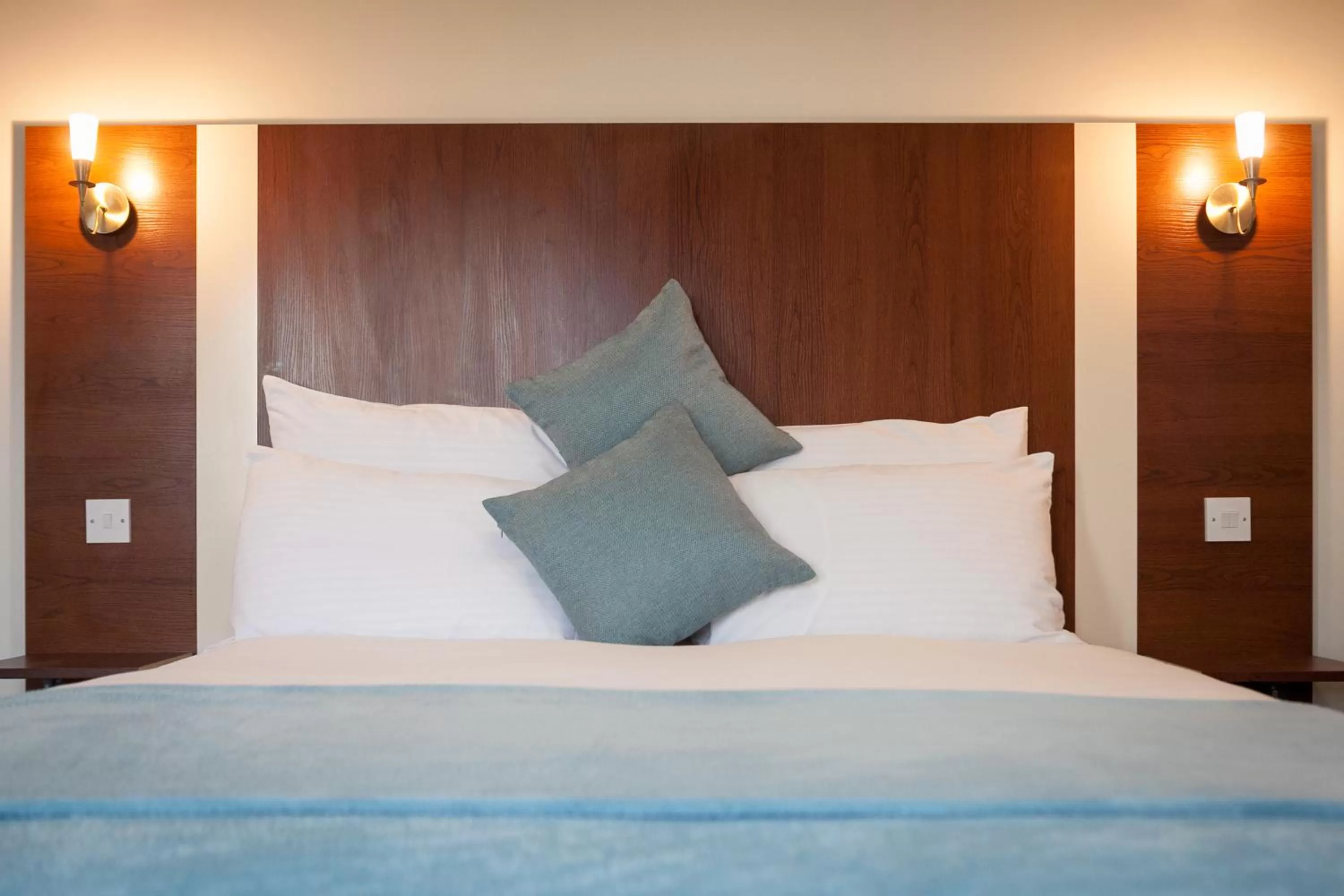 Bed in Celtic International Hotel