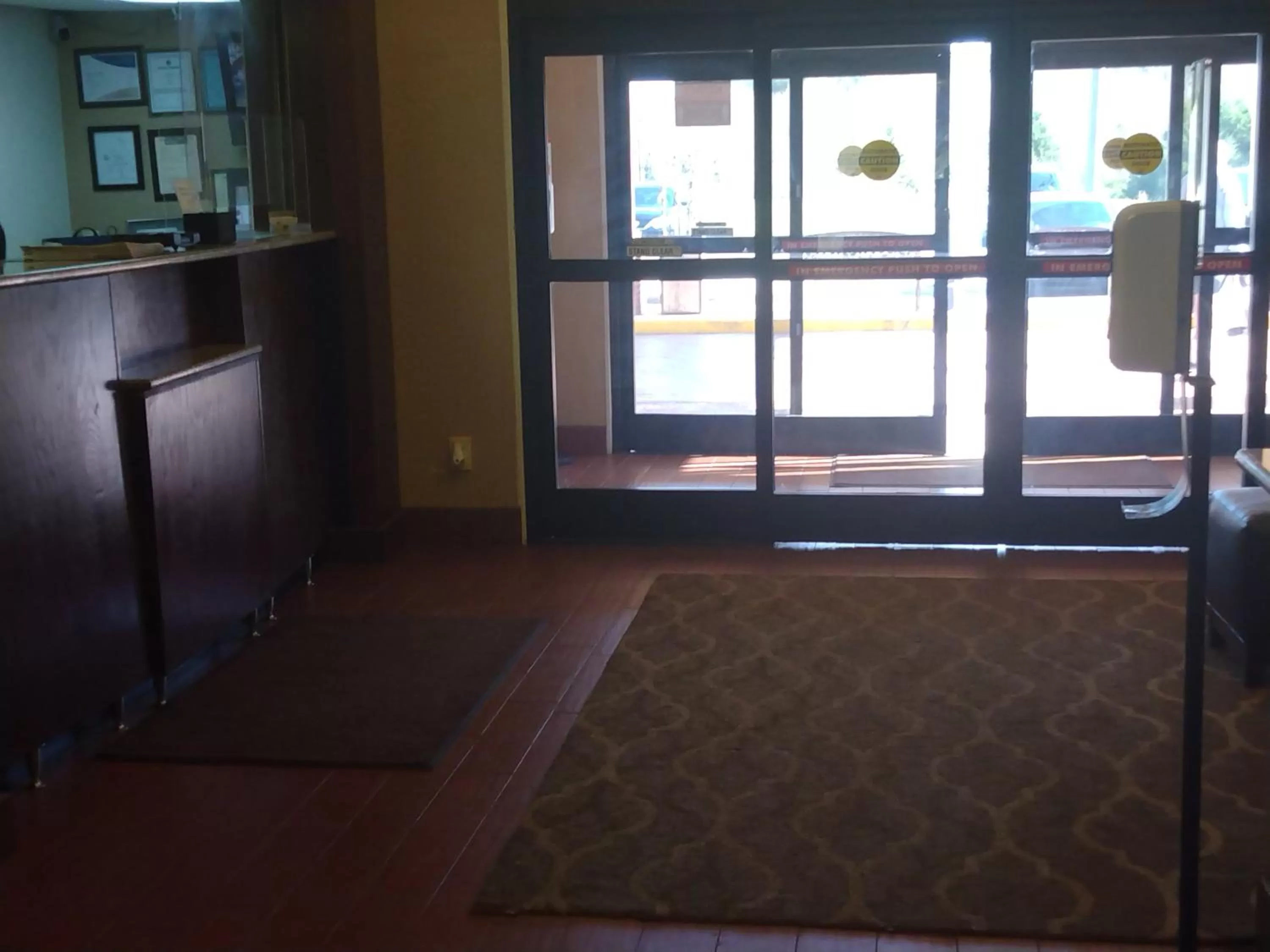 Lobby or reception in Comfort Inn Livingston