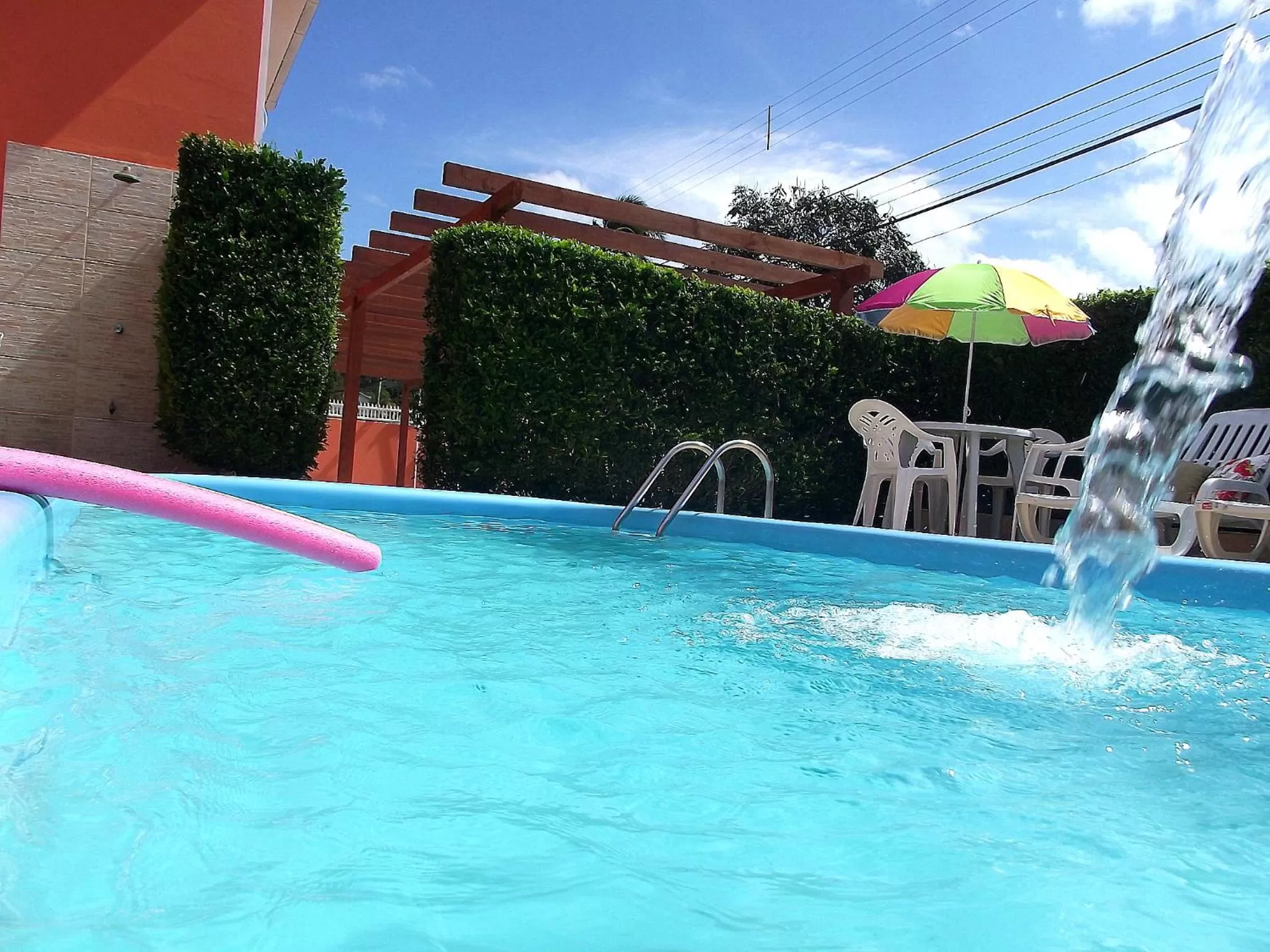 Swimming pool in Dom Pedrito Apart Hotel