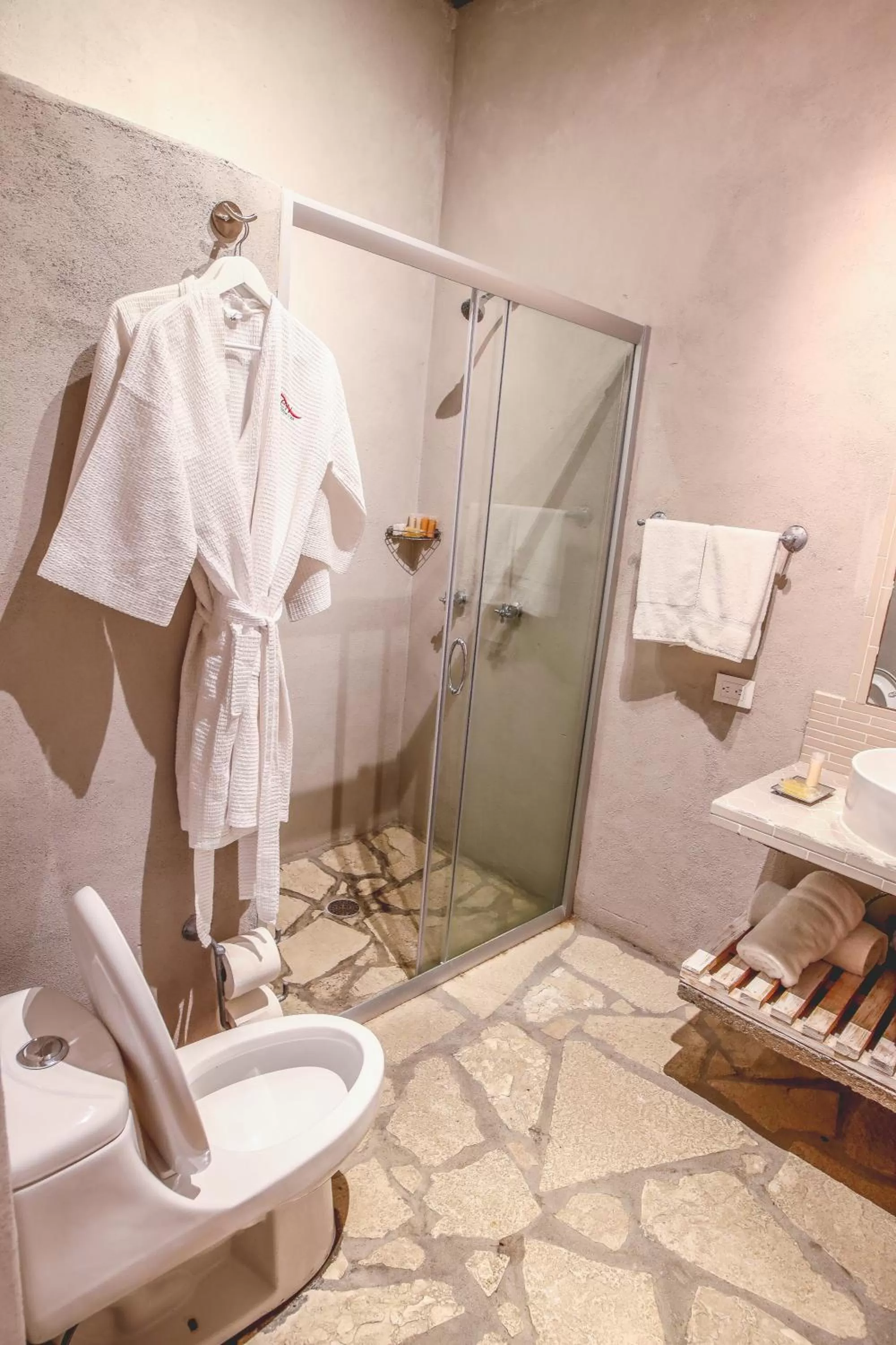 Shower in View Hotel Boutique