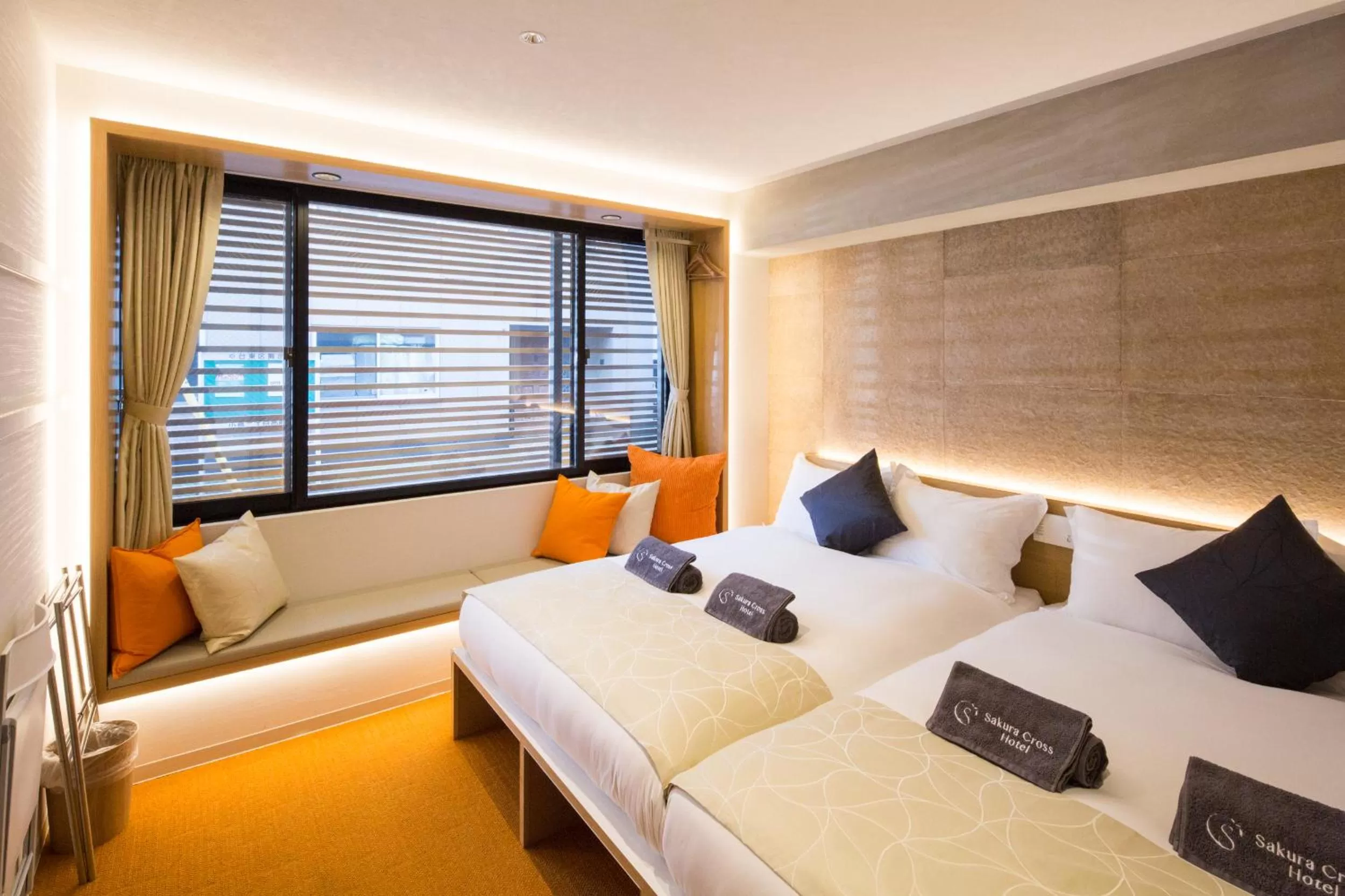 Family Room - High Floor in Sakura Cross Hotel Ueno Okachimachi