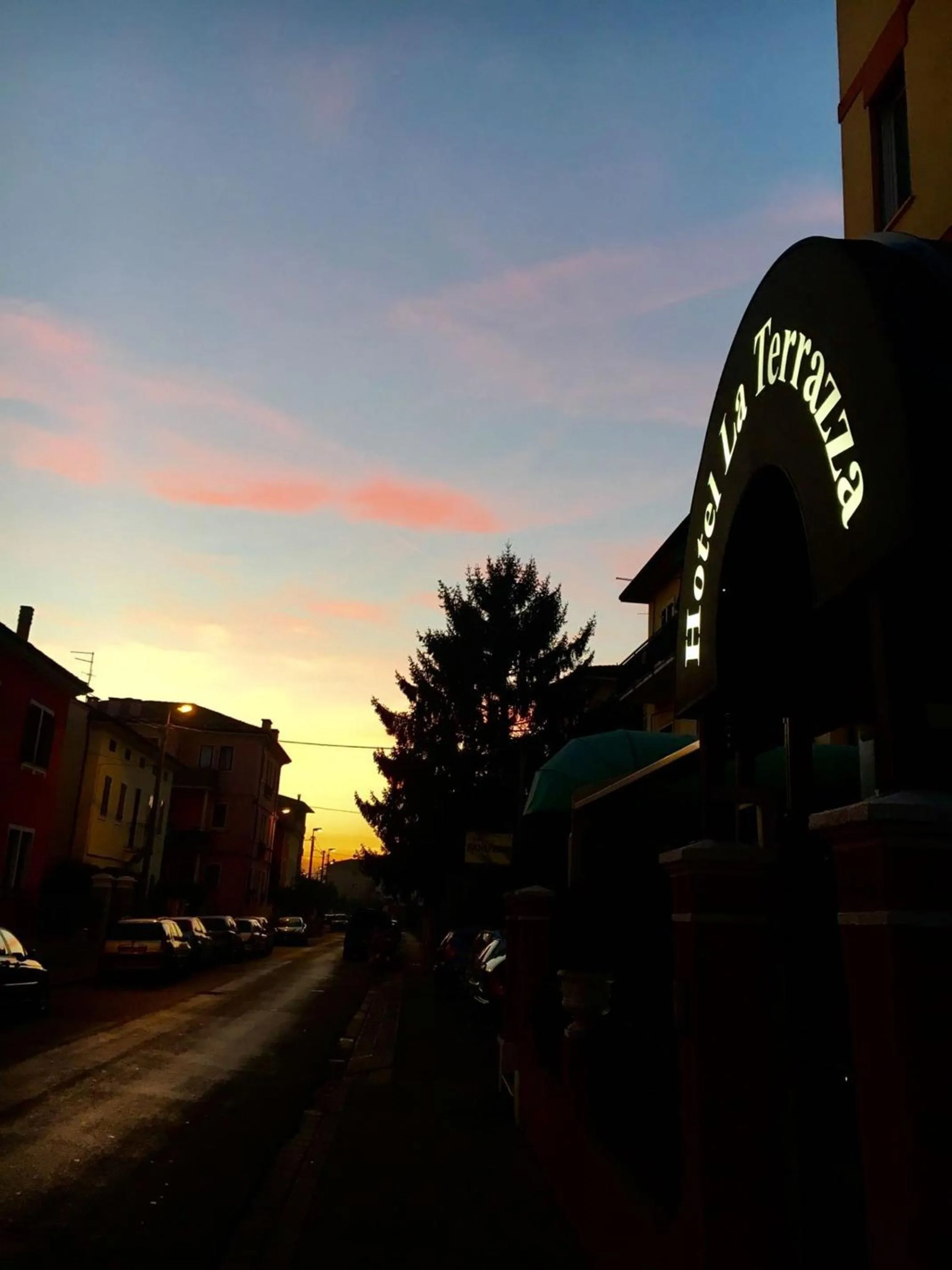 Garden in Hotel La Terrazza